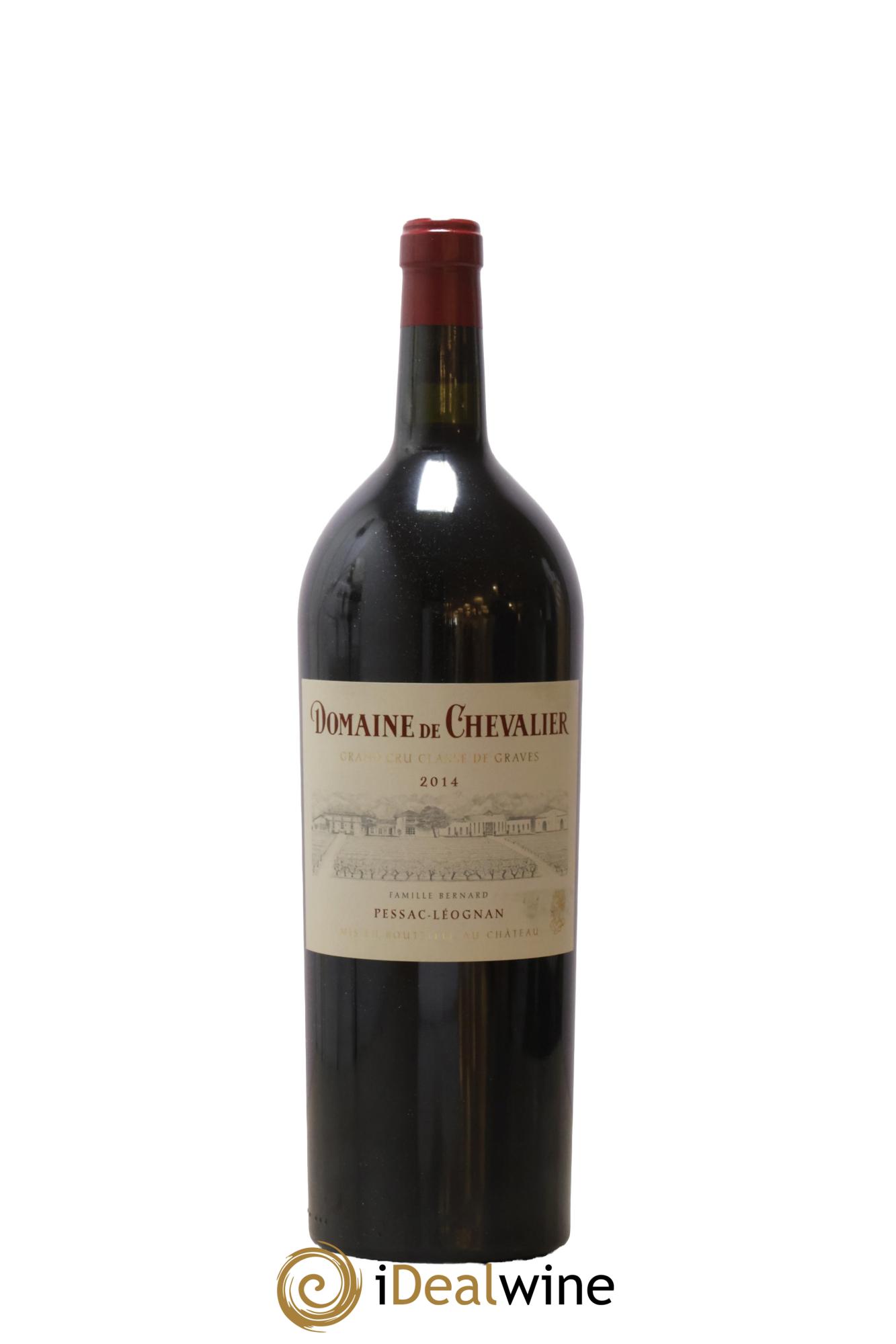 Domaine de Chevalier Cru Classé de Graves 2014 - Lot of 1 magnum - 1