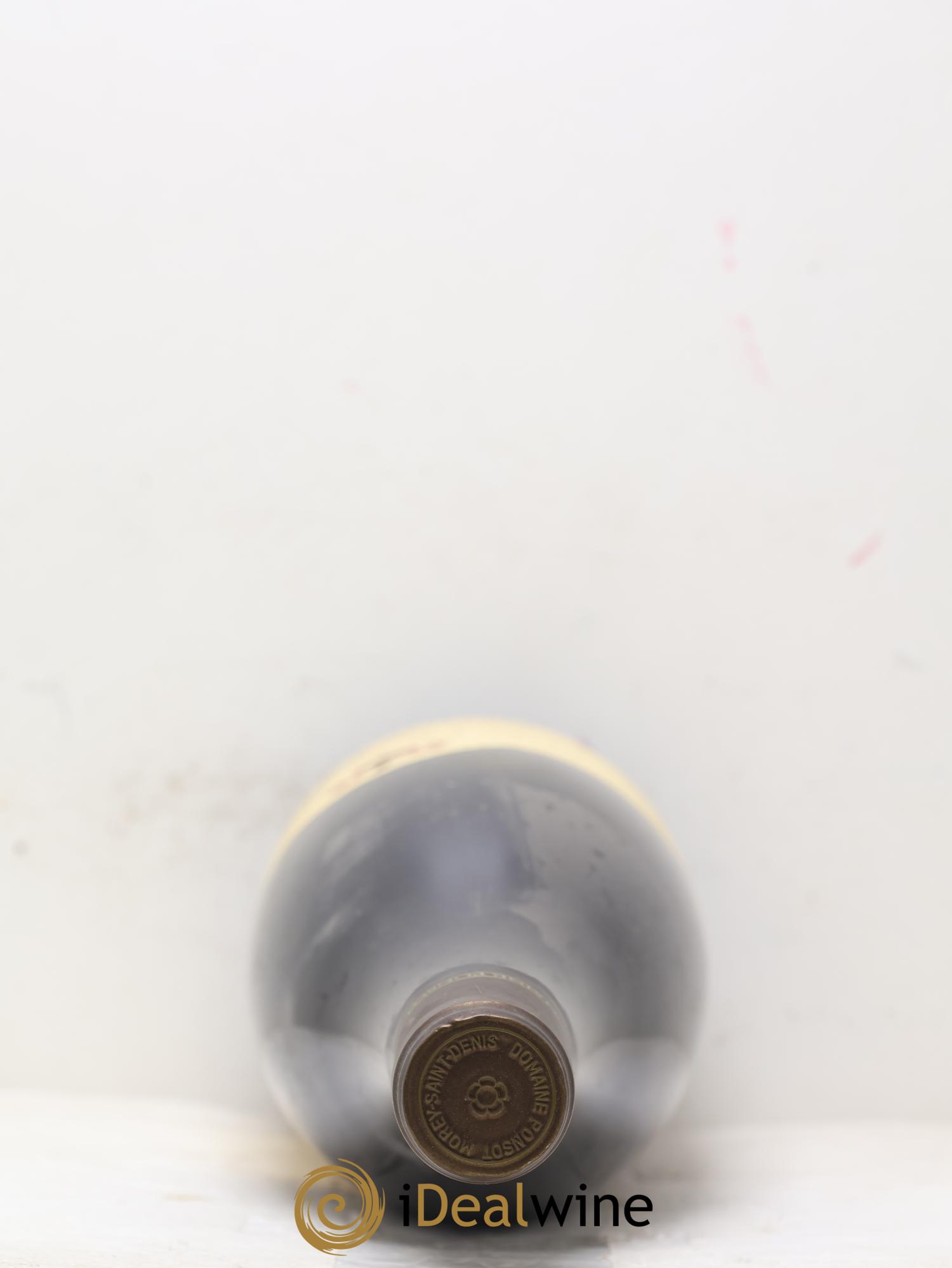 Clos de la Roche Grand Cru Vieilles Vignes Ponsot (Domaine) 2008 - Lotto di 1 bottiglia - 1
