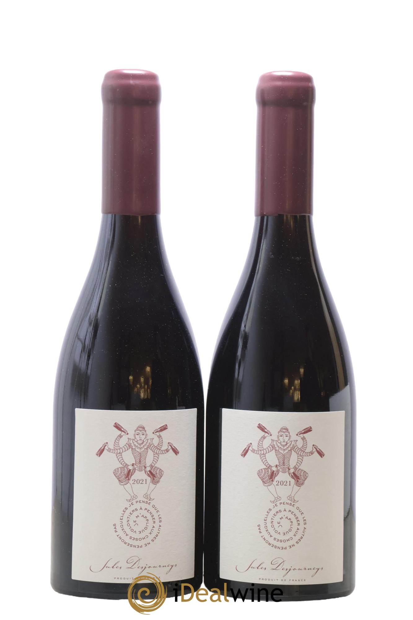 Beaujolais Je M'Applique Jules Desjourneys 2021 - Lot of 2 bottles - 0