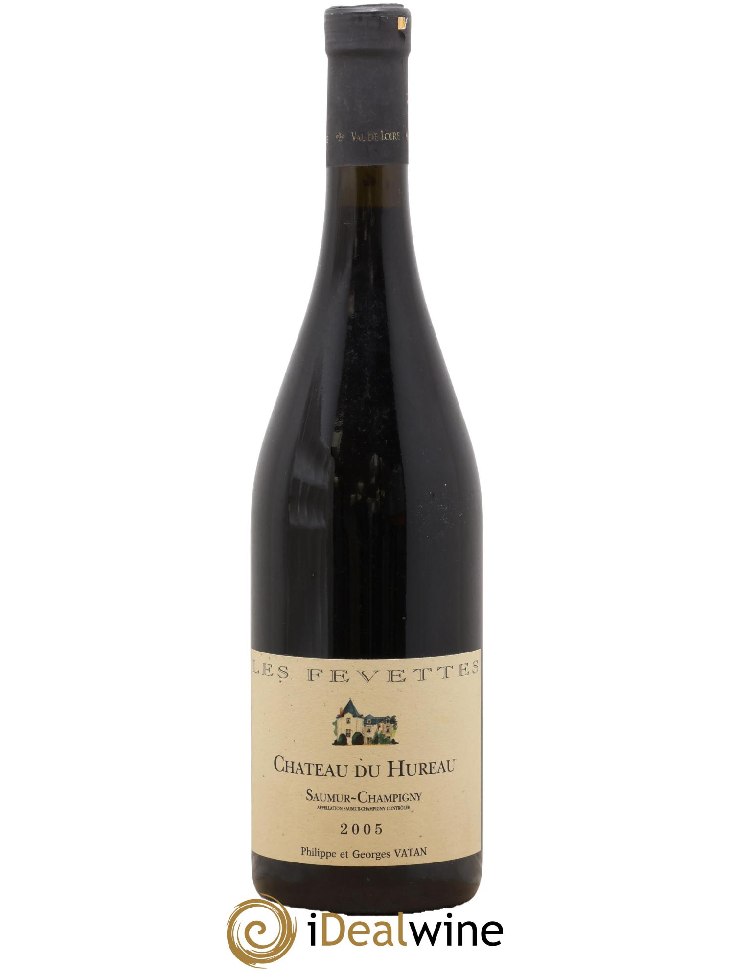 Saumur-Champigny Les Fevettes Château du Hureau 2005 - Lot of 1 bottle - 0