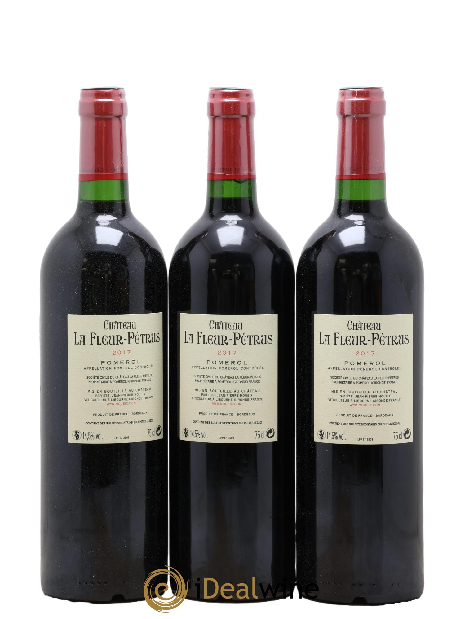 Château la Fleur Petrus 2017 - Lot de 6 bouteilles - 2