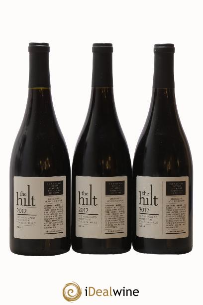 Chili Hills The Hilt The Vanguard Santa Rita 2012 - Lot de 3 bouteilles - 1