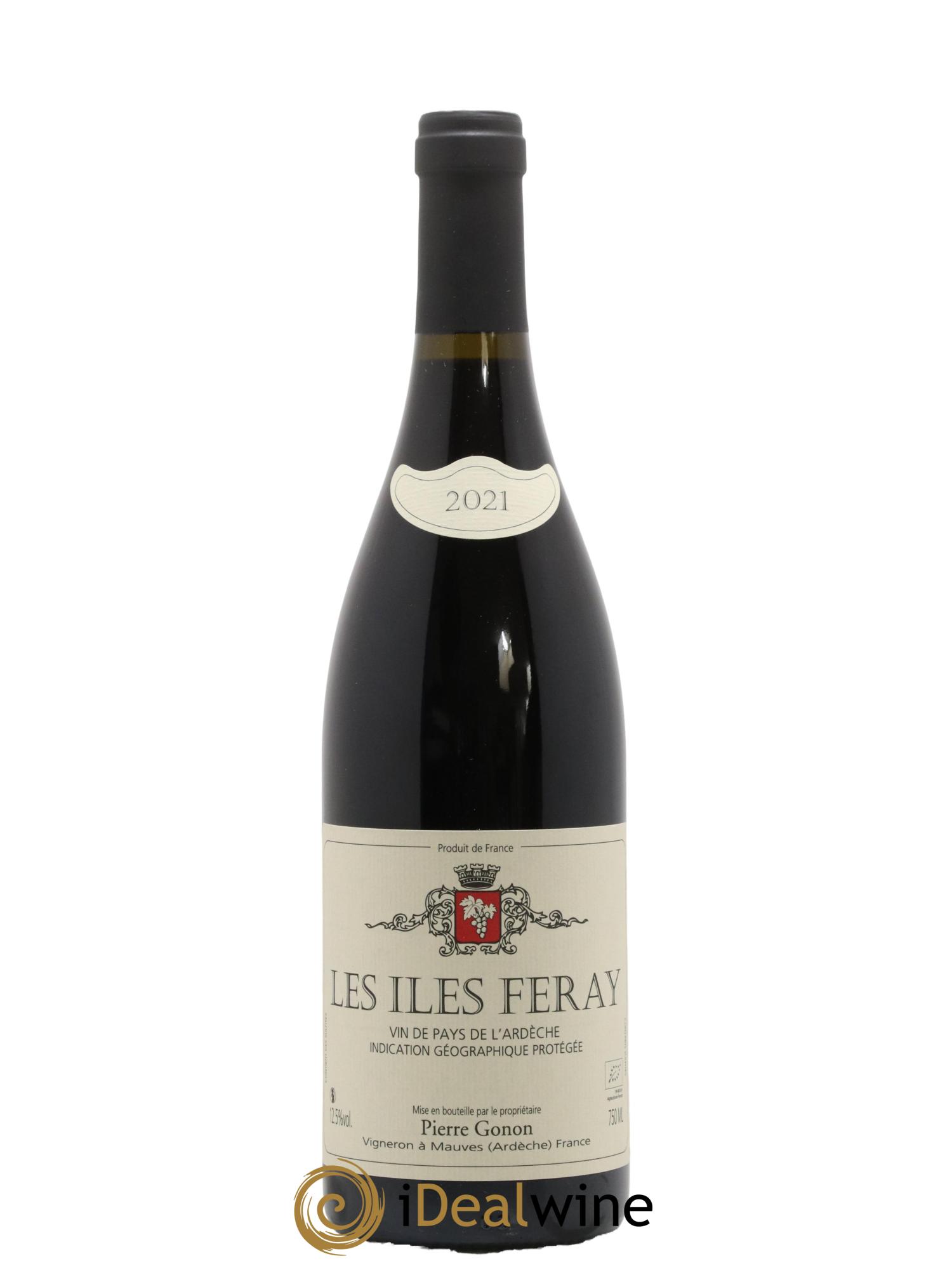 Ardèche Les Iles Feray Gonon (Domaine) 2021 - Lot de 1 bouteille - 0