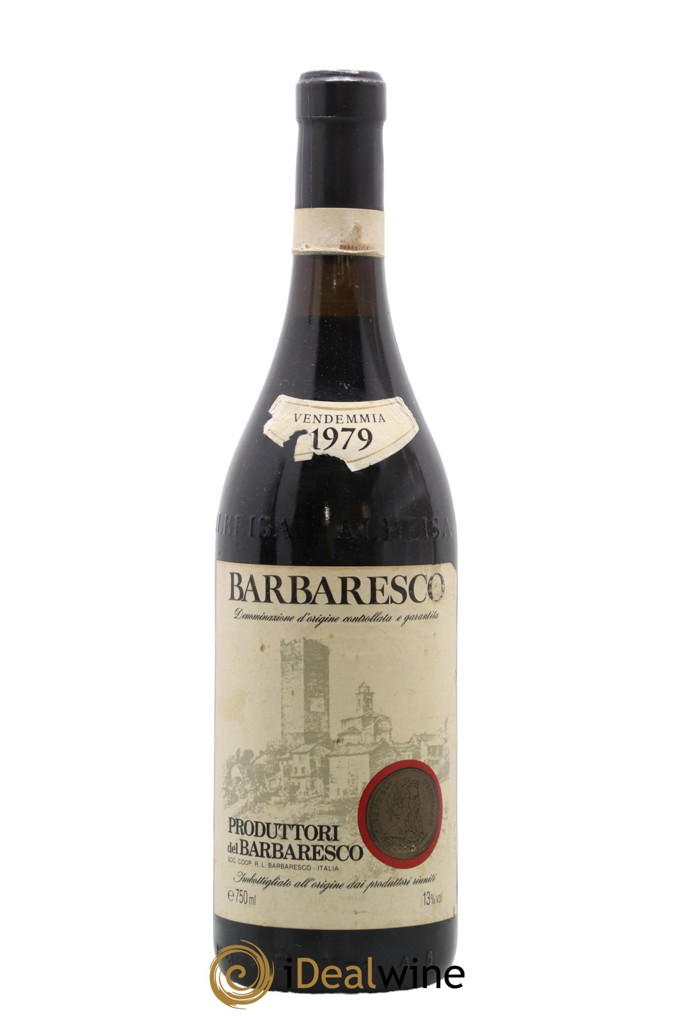 Barbaresco DOCG Produttori del Barbaresco 1979 - Lot de 1 bouteille - 0