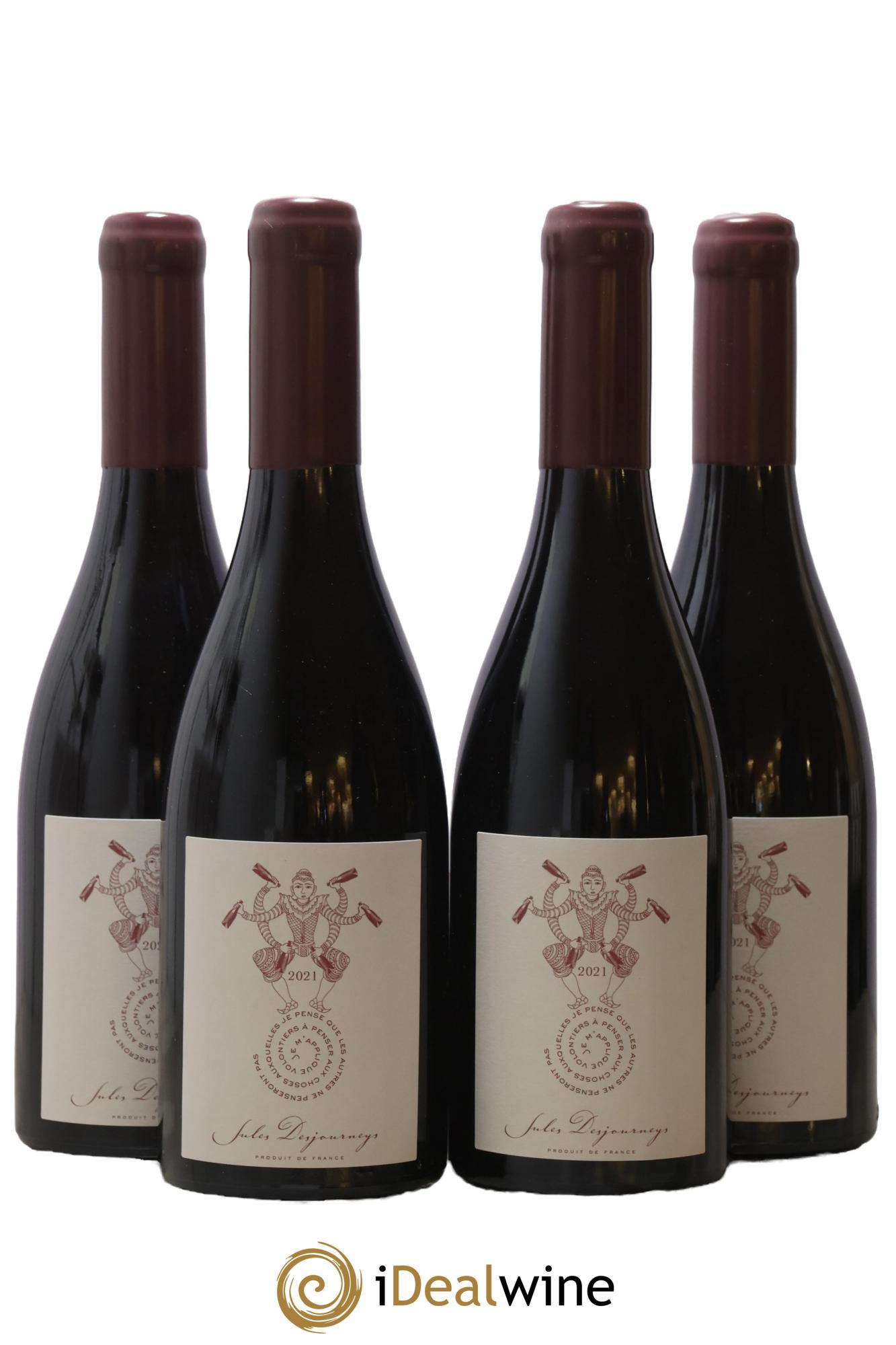 Beaujolais Je m'Applique Jules Desjourneys 2021 - Lotto di 4 bottiglie - 0