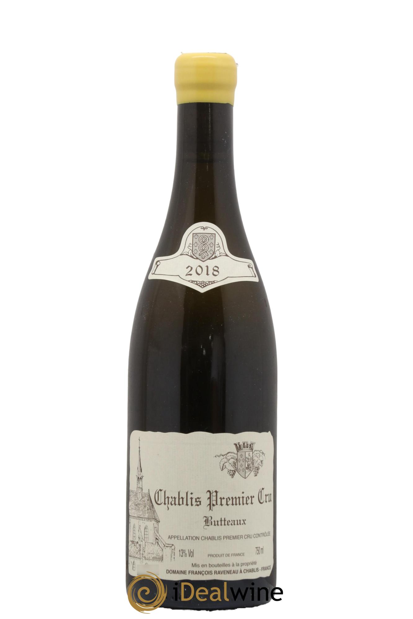 Chablis 1er Cru Butteaux Raveneau (Domaine) 2018 - Lotto di 1 bottiglia - 0
