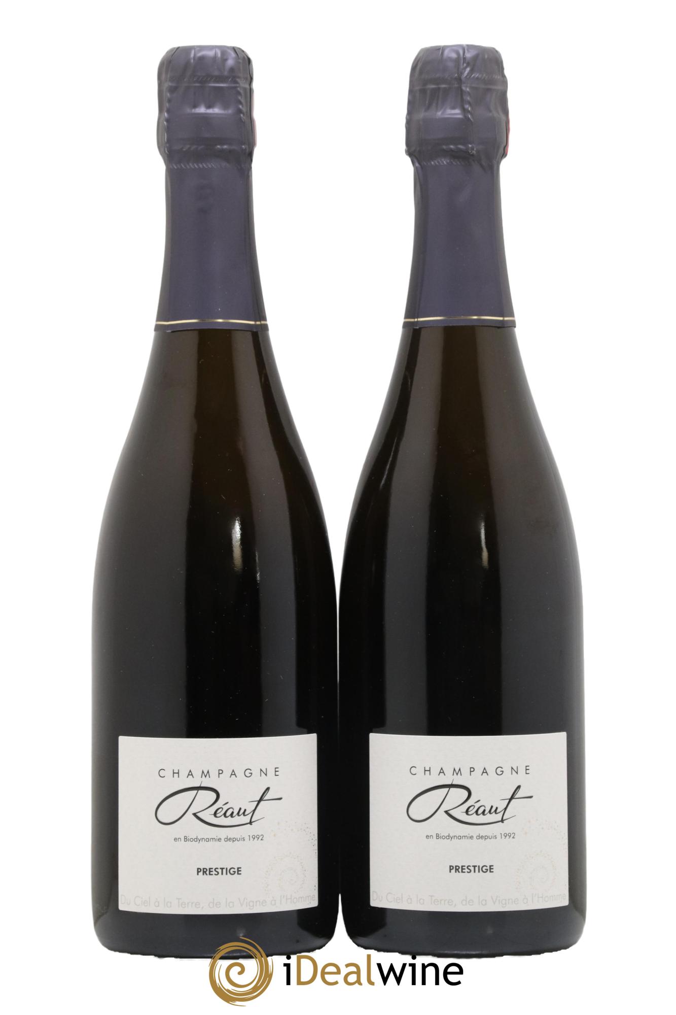Champagne Brut Prestige Alain Reaut - Lot de 2 bouteilles - 0