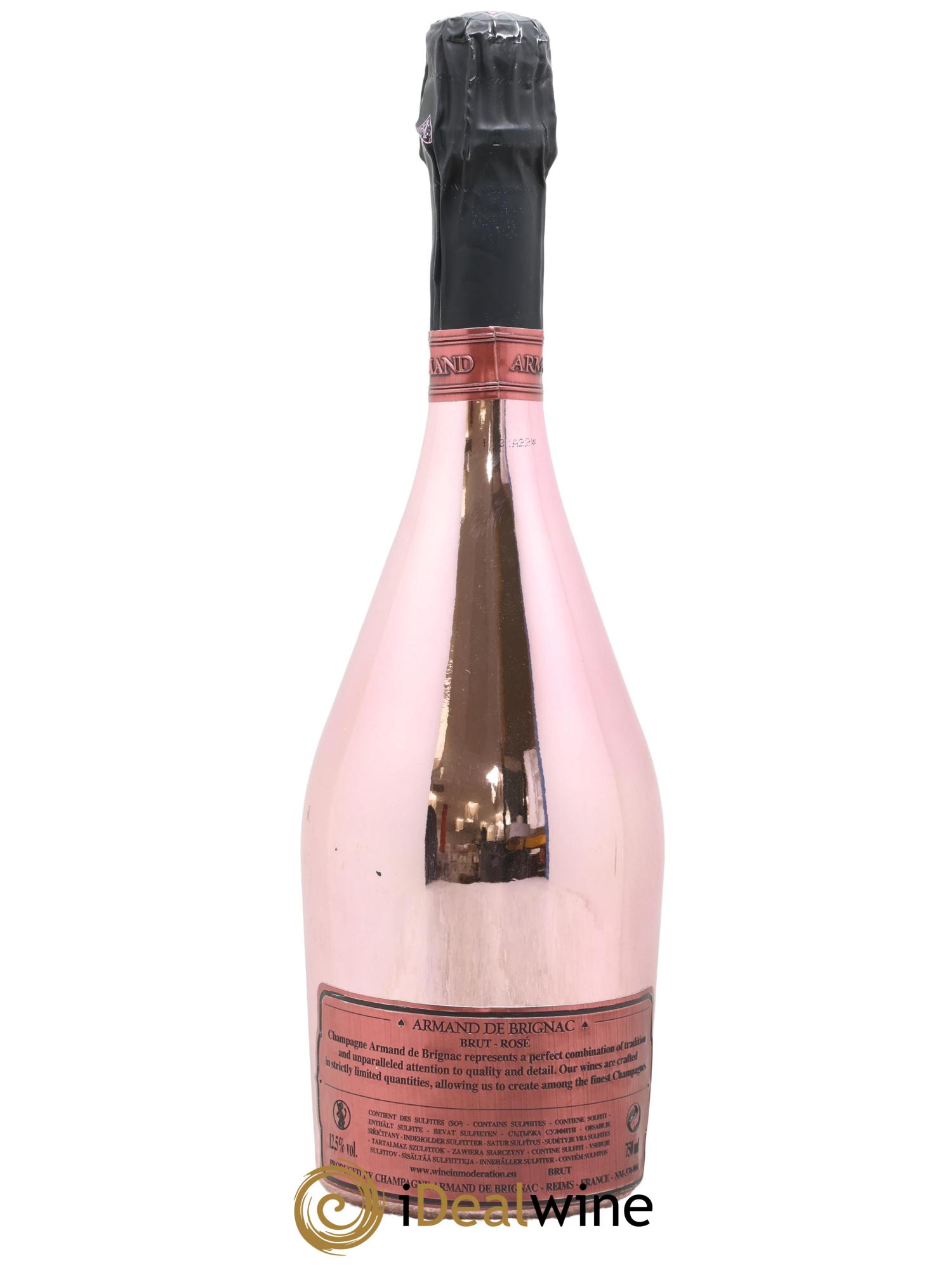 Rosé Brut Armand de Brignac - Lot de 1 bouteille - 1