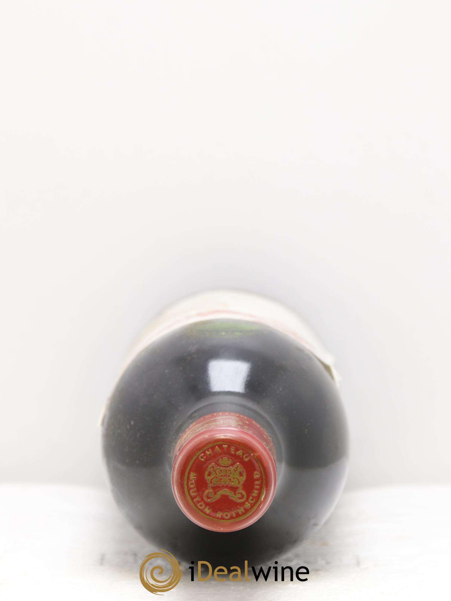 Château Mouton Rothschild 1er Grand Cru Classé 1995 - Lot of 1 bottle - 1