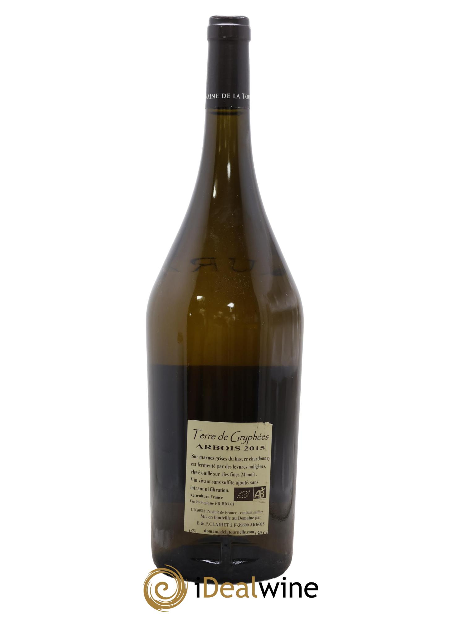 Arbois Terre De Gryphées Domaine de la Tournelle 2015 - Posten von 1 Magnum - 1