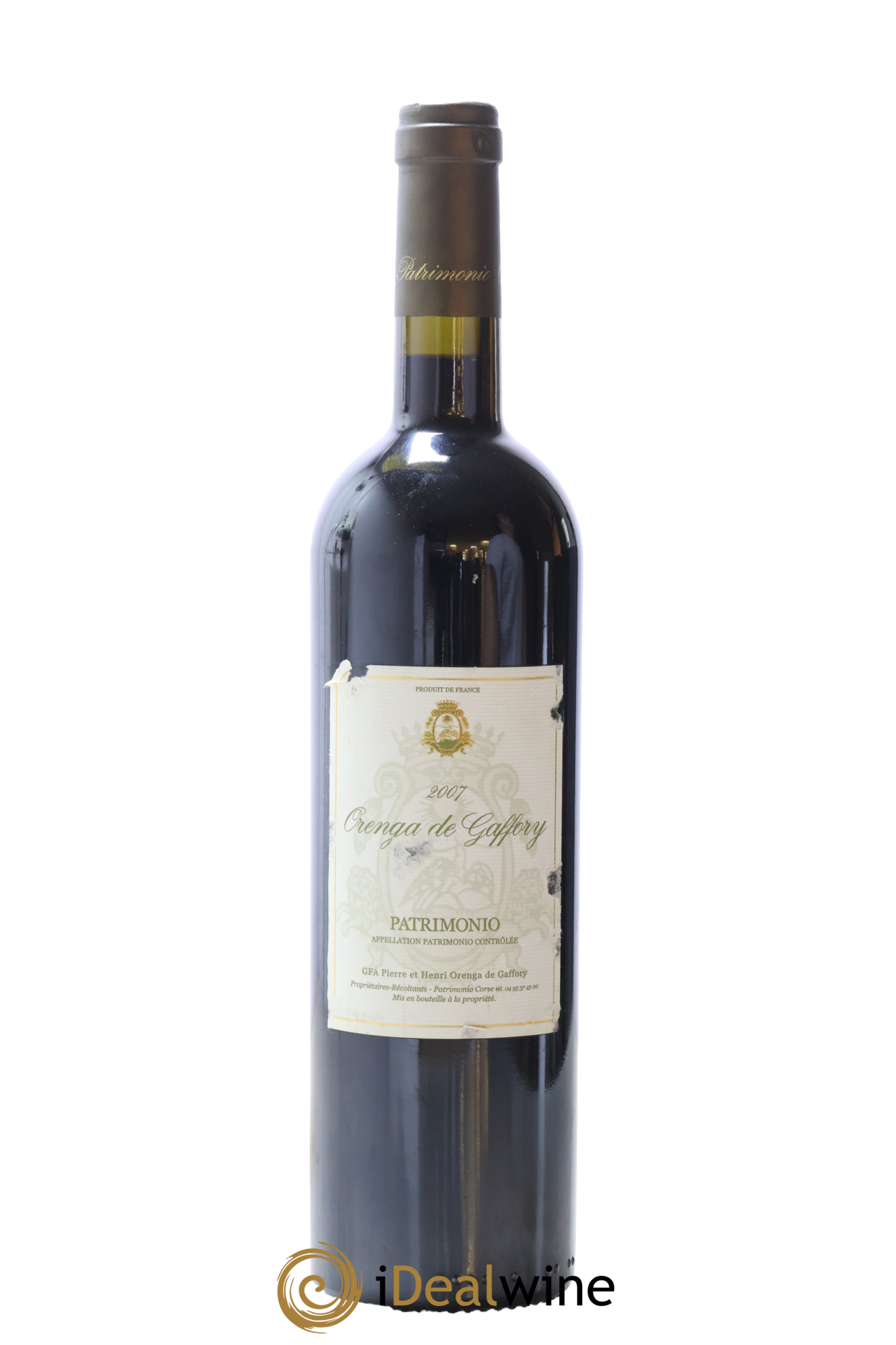 Patrimonio Domaine Orenga De Gaffory 2007 - Lot de 1 bouteille - 0