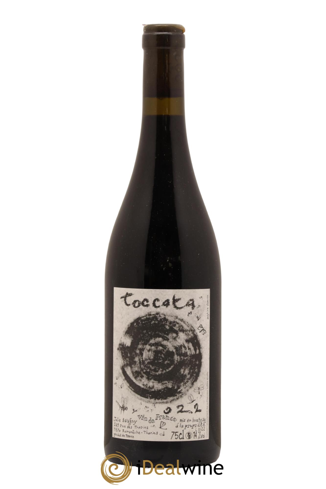 Vin de France Tocata Domaine Balagny 2022 - Lot de 1 bouteille - 0
