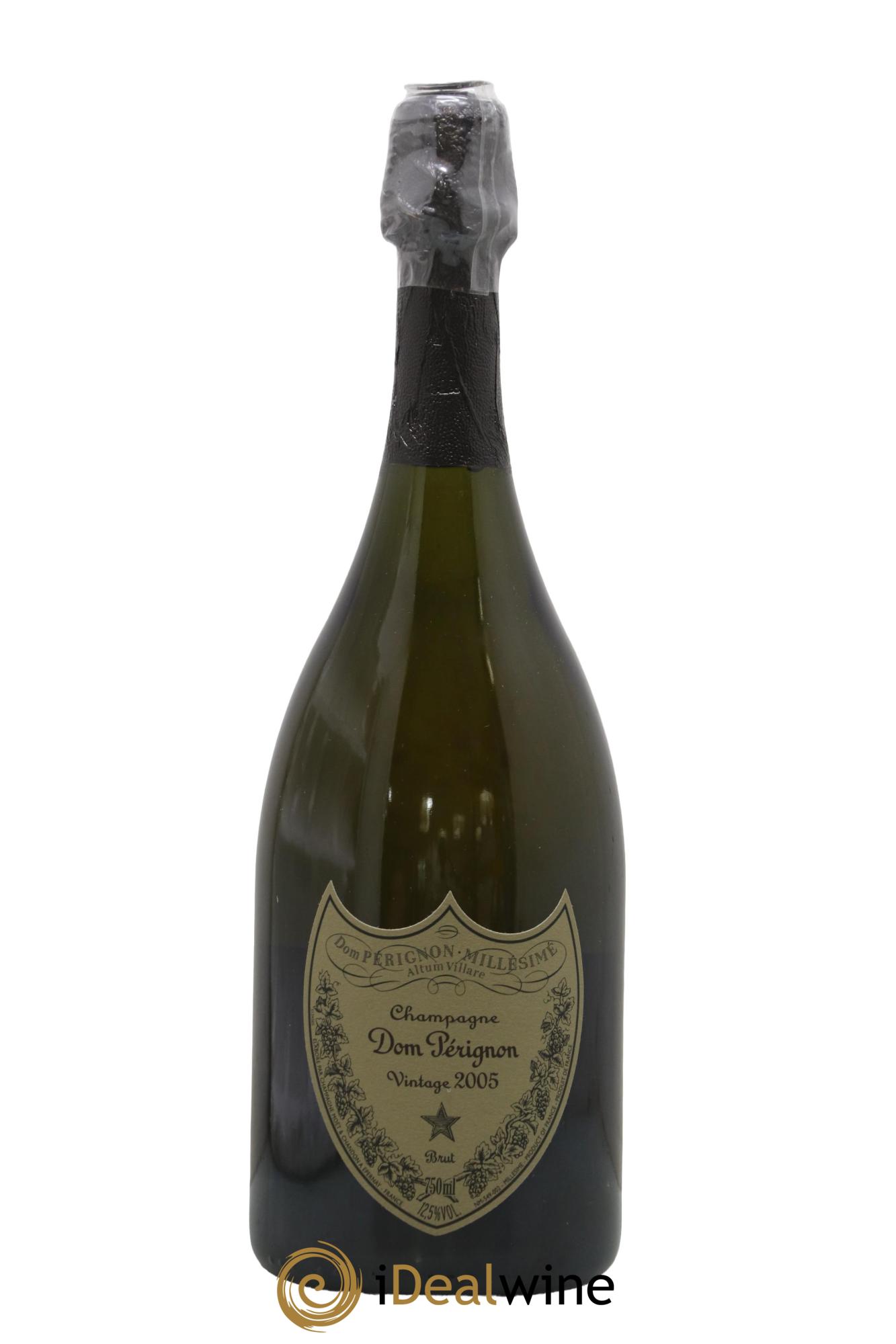 Brut Dom Pérignon Vintage Dom Perignon 2005 - Lot of 1 bottle - 0