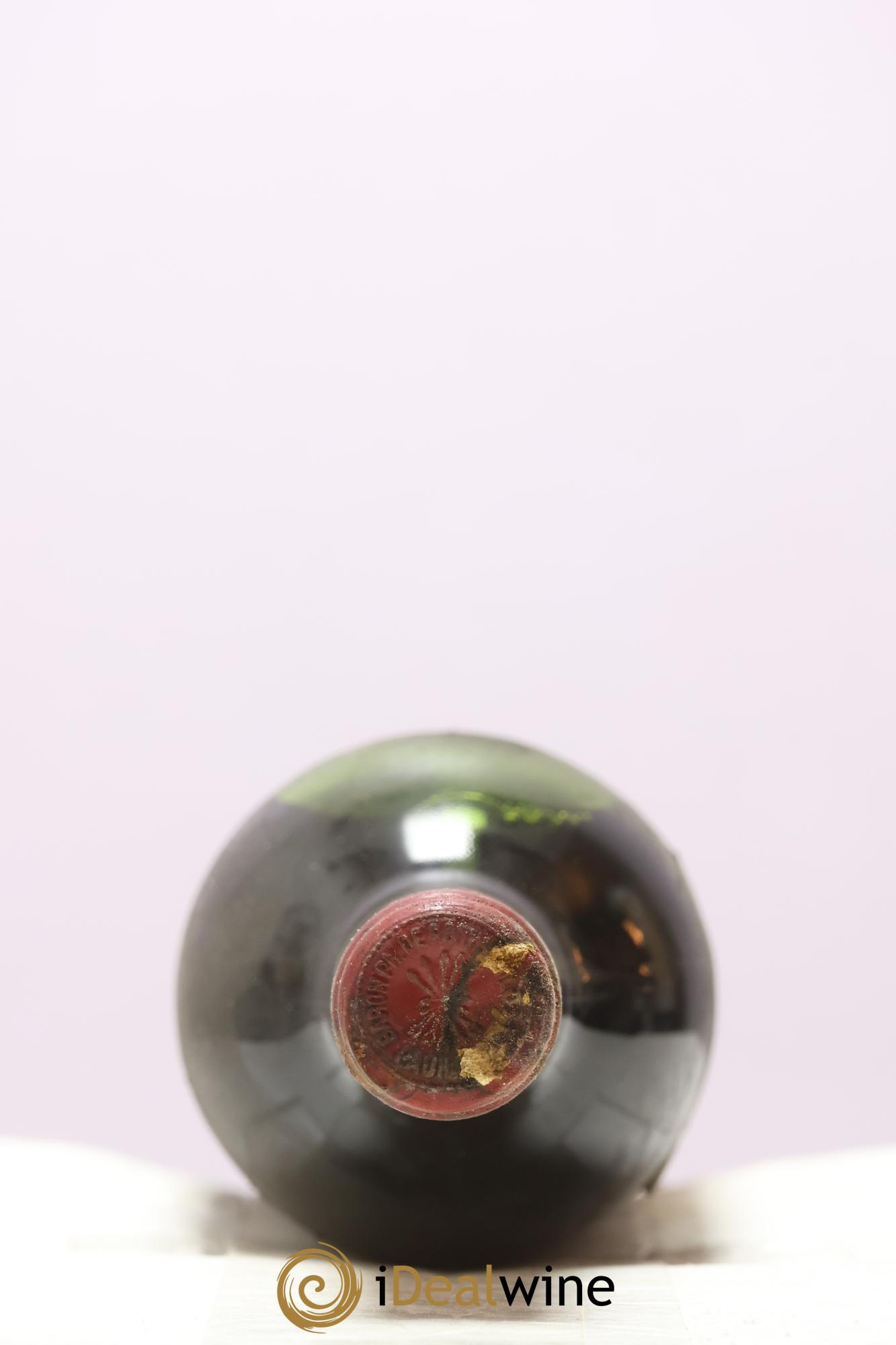 Château Mouton Rothschild 1er Grand Cru Classé 1977 - Posten von 3 Flaschen - 1