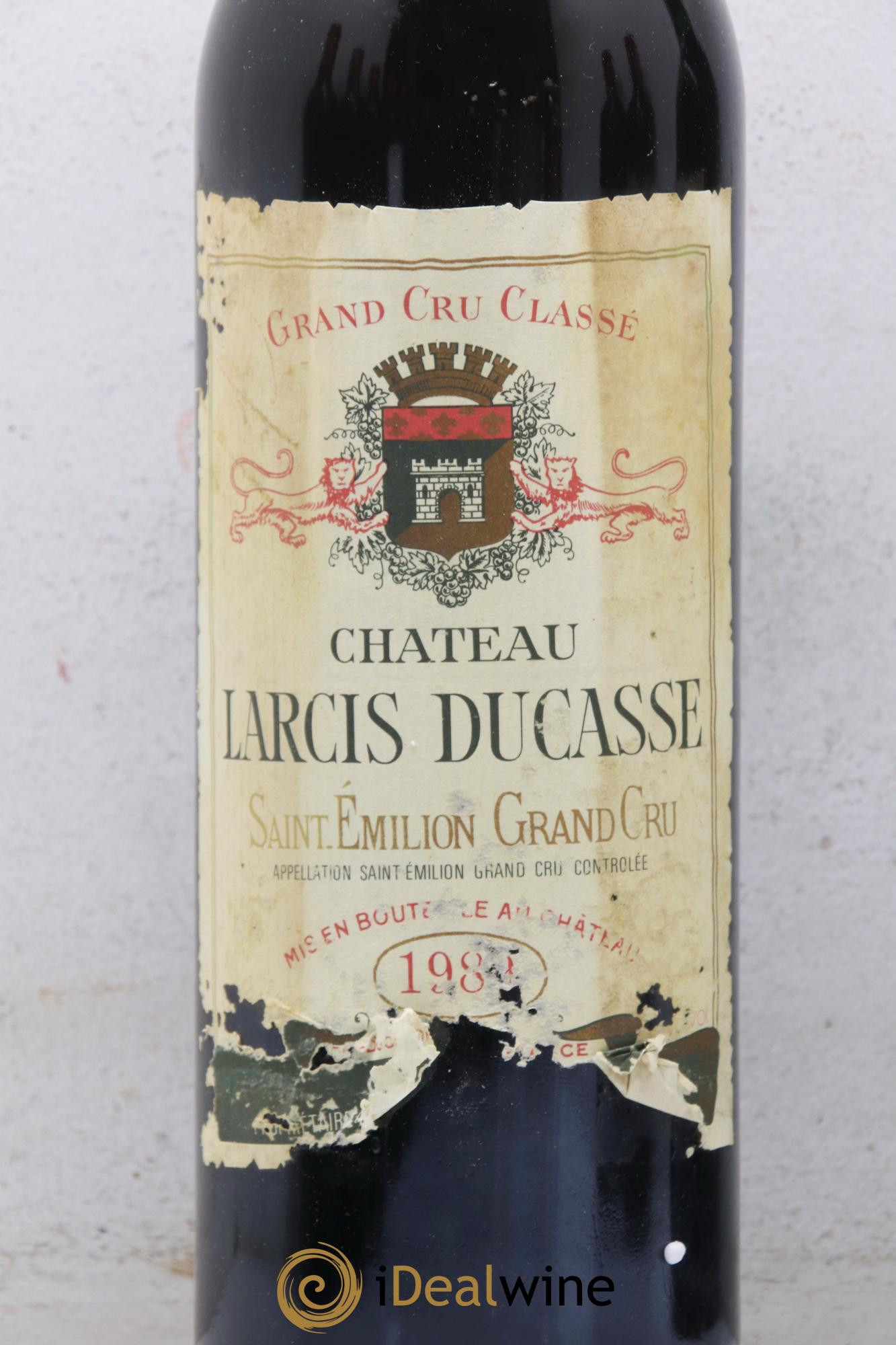 Château Larcis Ducasse 1er Grand Cru Classé B 1989 - Posten von 2 Flaschen - 1