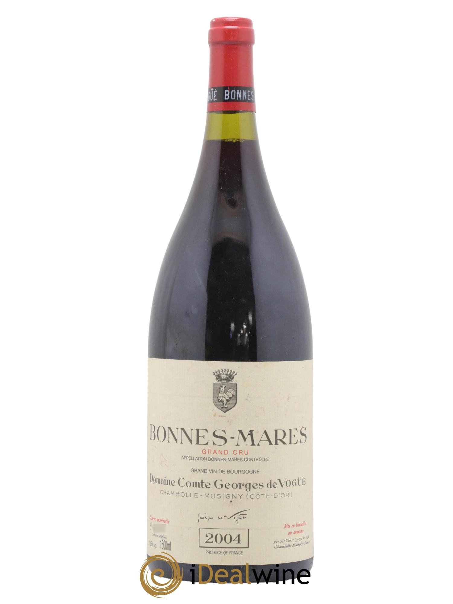 Bonnes-Mares Grand Cru Comte Georges de Vogüé 2004 - Lot de 1 magnum - 0