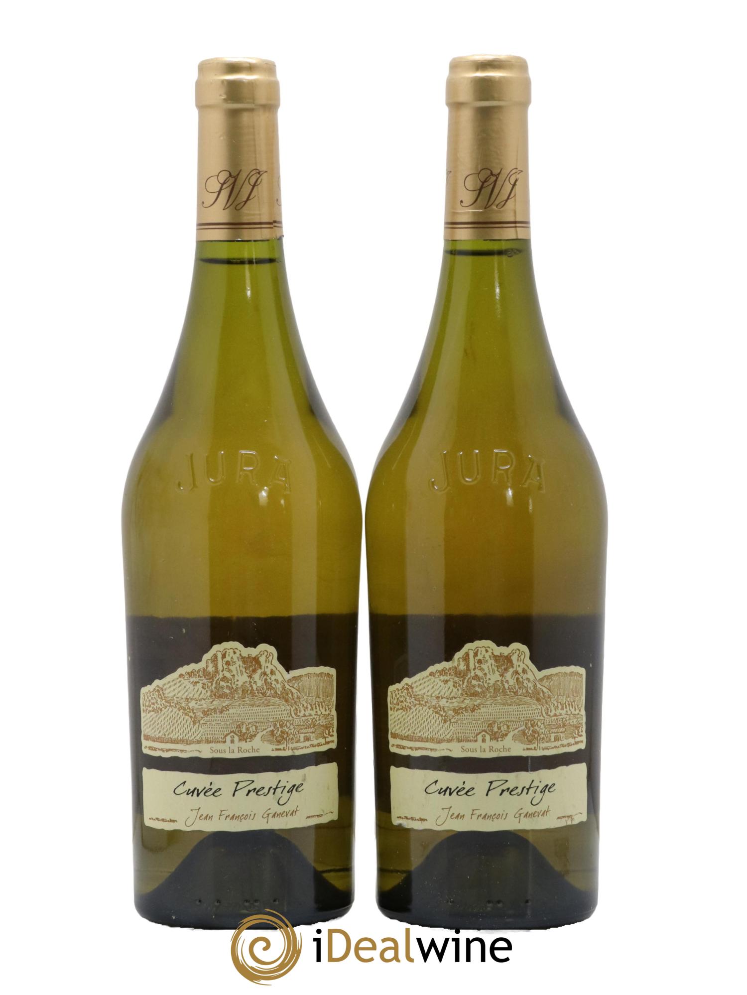 Côtes du Jura Cuvée Prestige Jean-François Ganevat (Domaine) 2010 - Lot de 2 bouteilles - 0