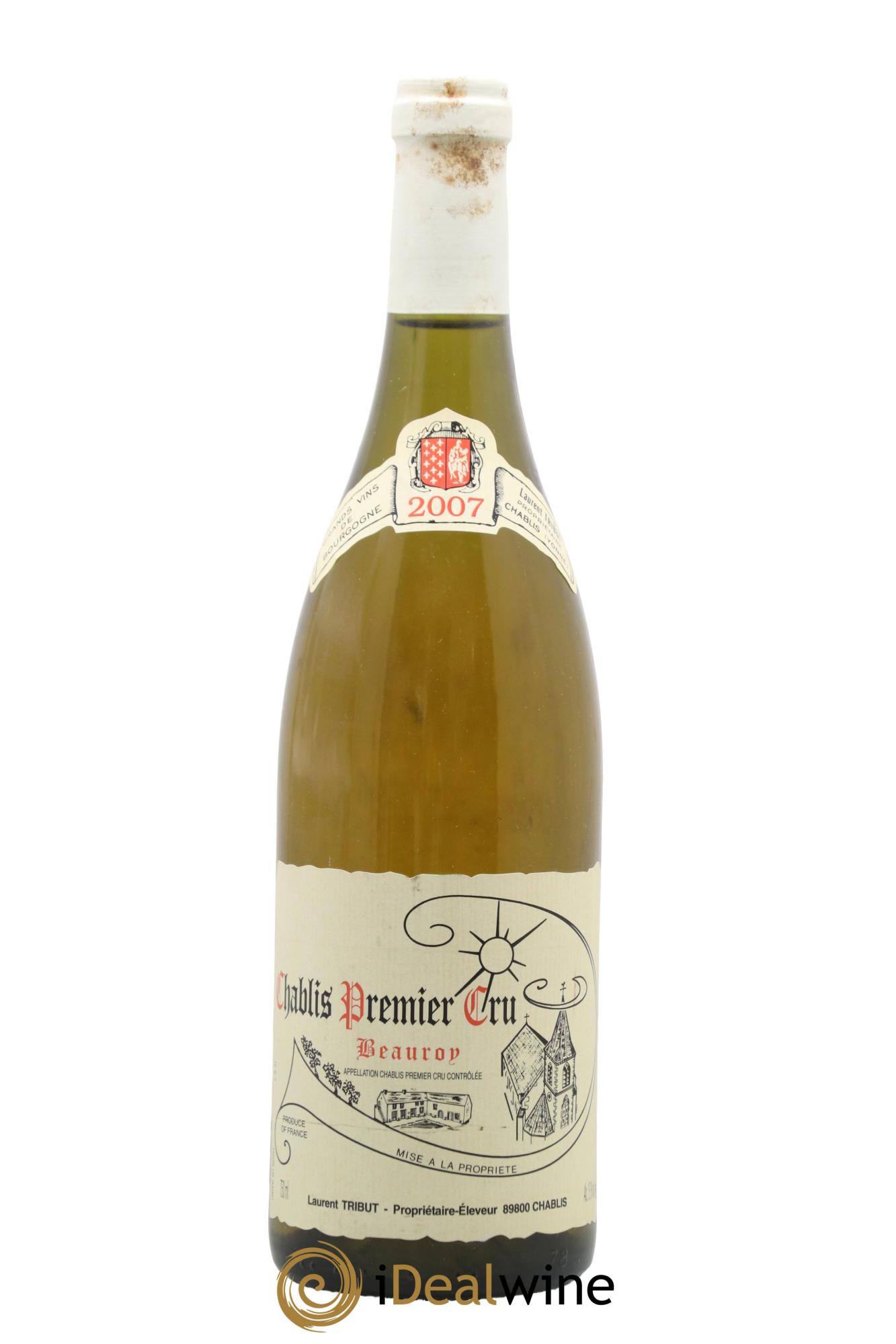 Chablis 1er Cru Beauroy Laurent Tribut 2007 - Lot de 1 bouteille - 0