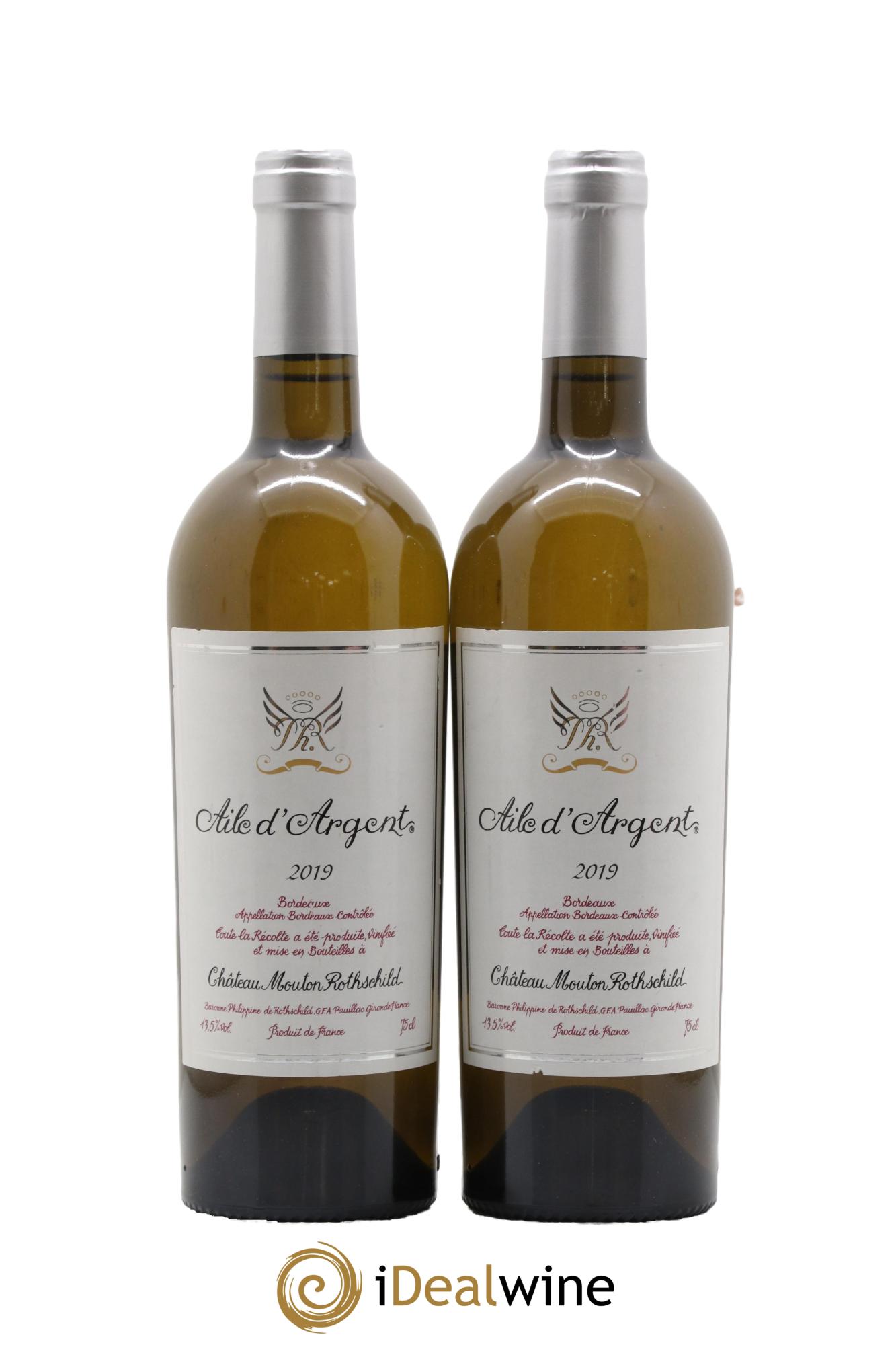 Aile d'Argent 2019 - Lot de 2 bouteilles - 0