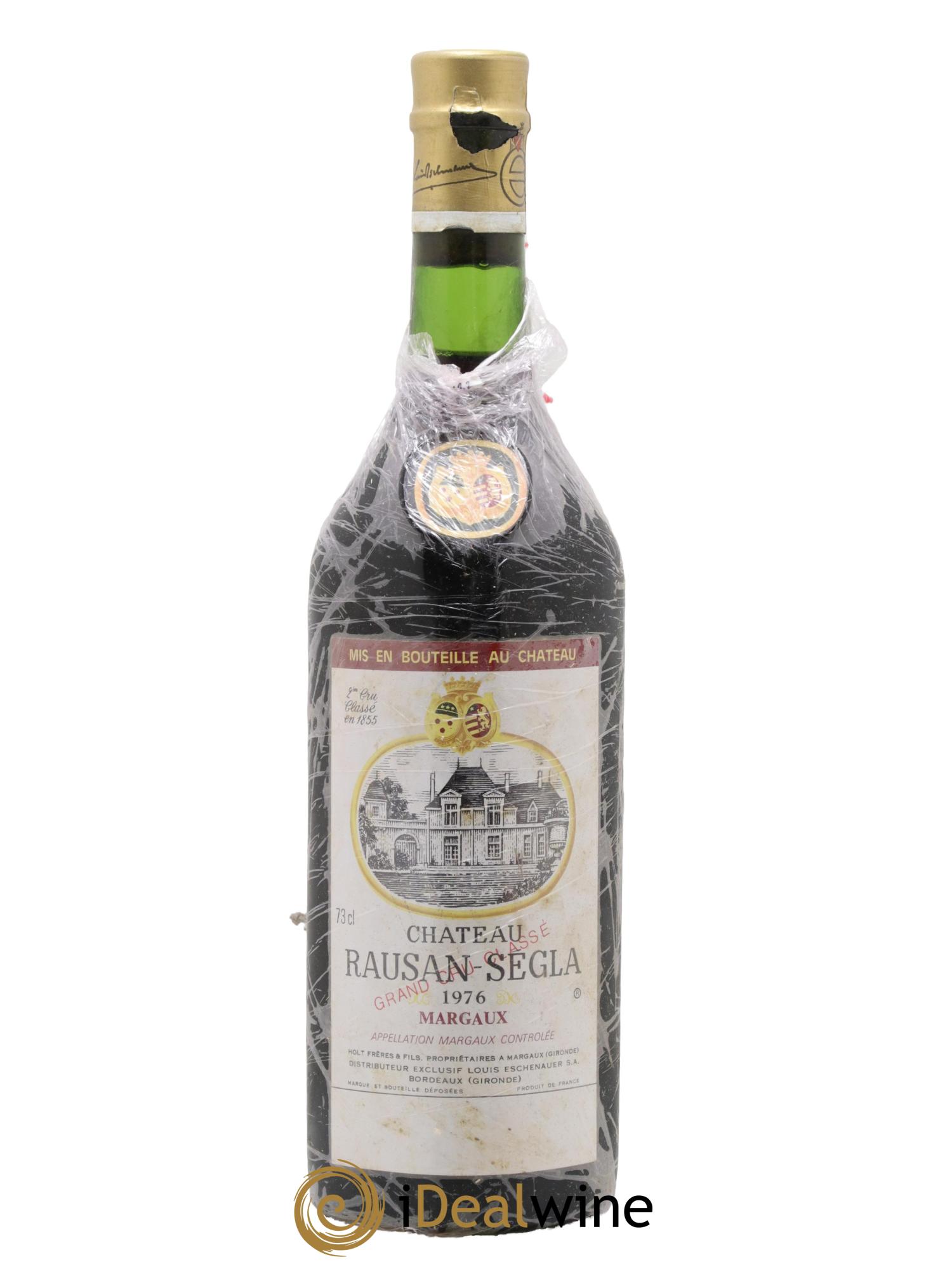 Château Rauzan Ségla Grand Cru Classé 1976 - Lot de 1 bouteille - 0