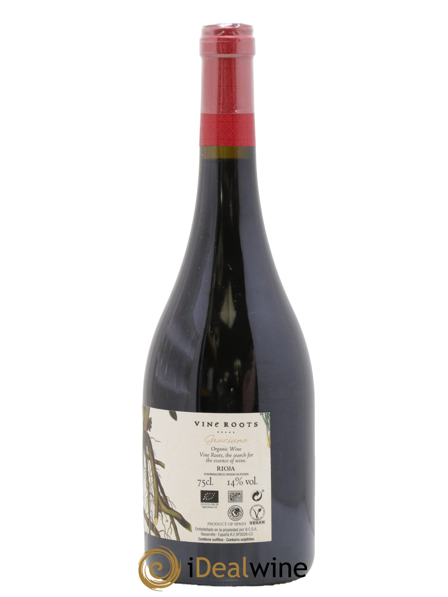 Rioja DOCA Vine Roots Graciano Don Jacobo Bodegas Corral 2020 - Lotto di 1 bottiglia - 1