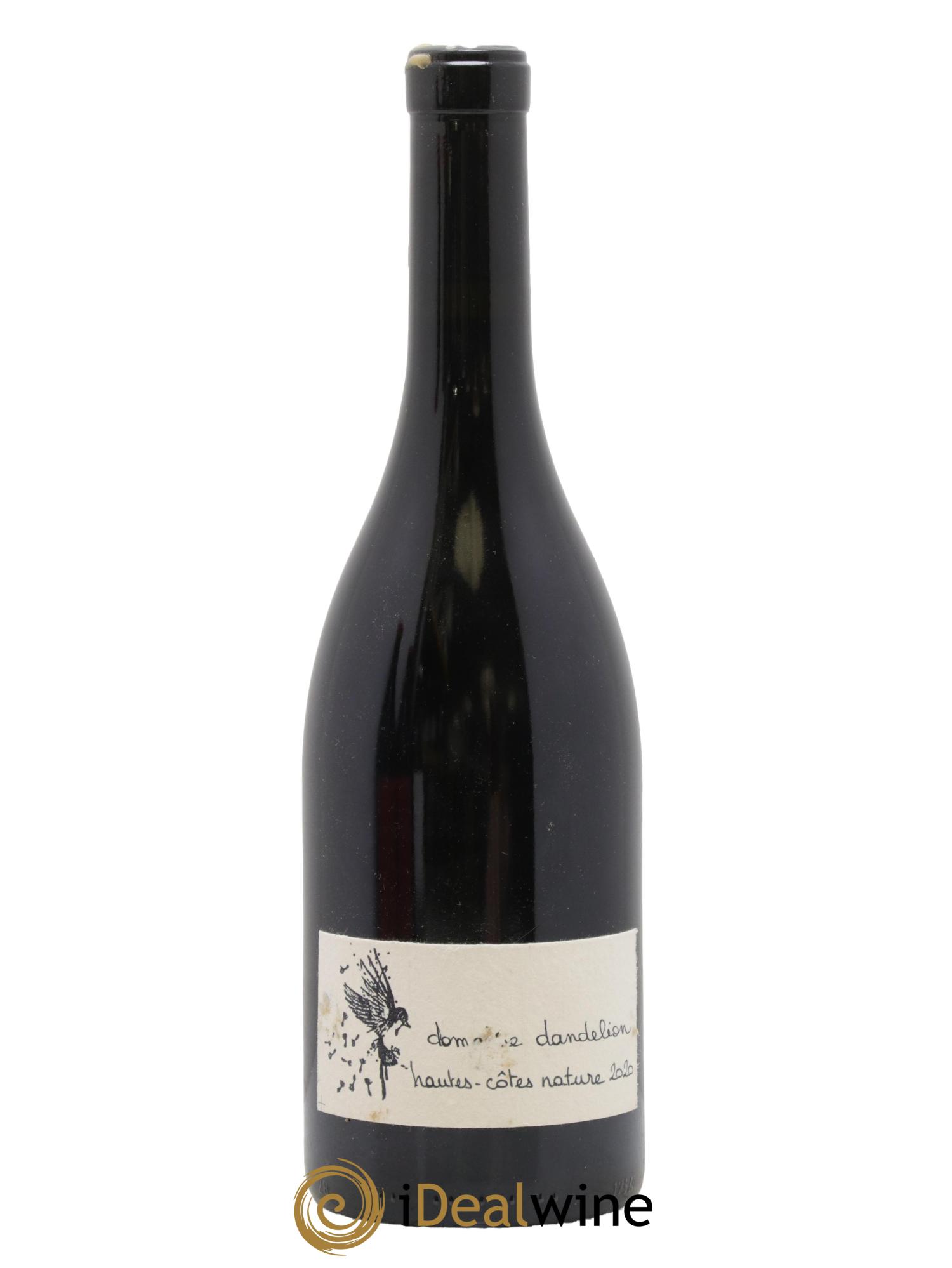 Hautes-Côtes de Beaune Nature Dandelion (Domaine) 2020 - Lot de 1 bouteille - 0