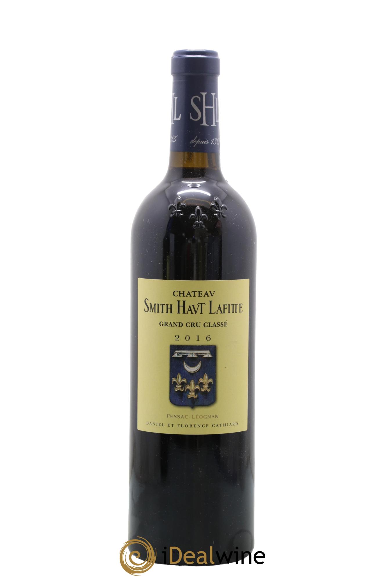 Château Smith Haut Lafitte Cru Classé de Graves 2016 - Lot of 1 bottle - 0