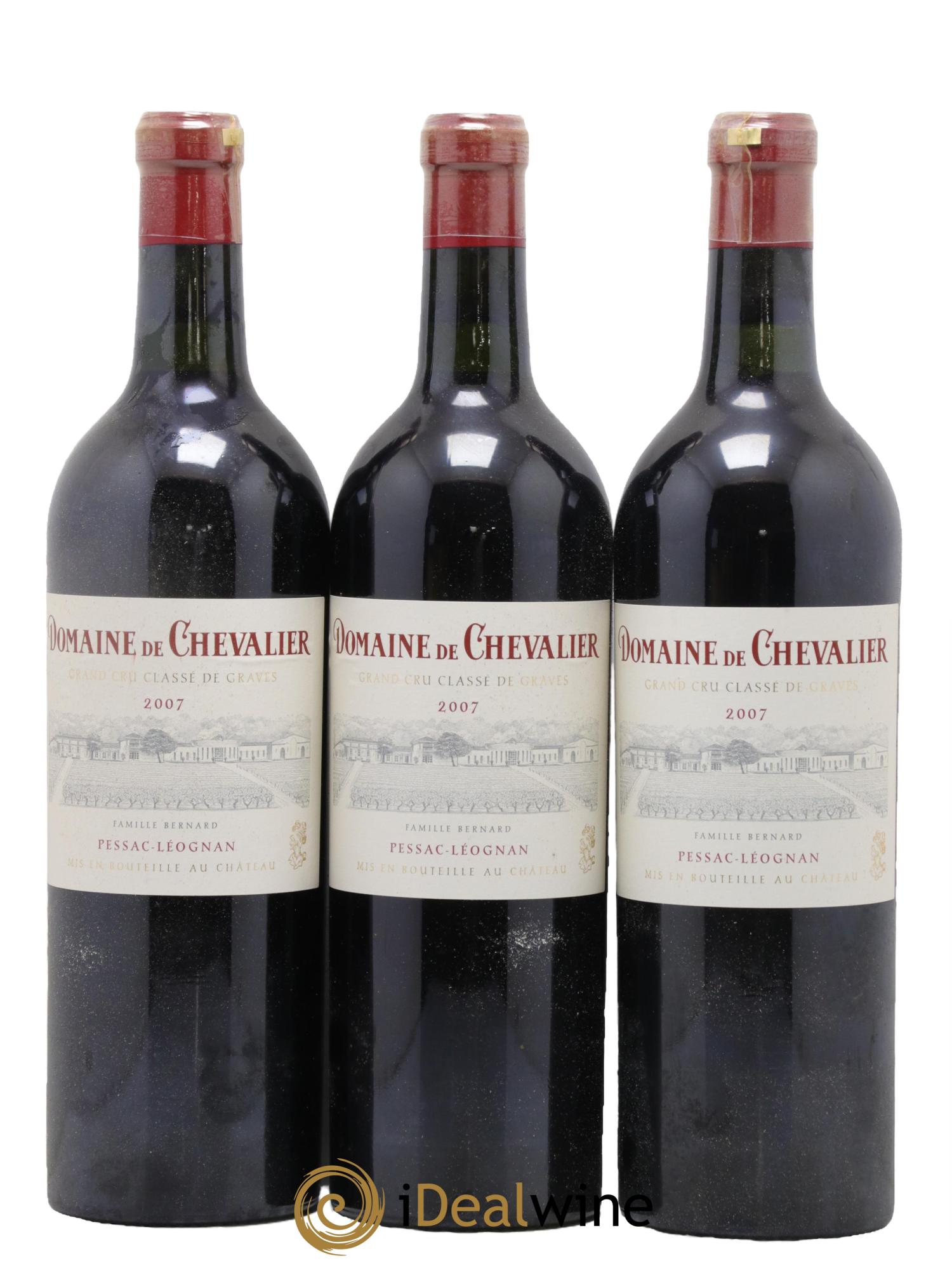 Domaine de Chevalier Cru Classé de Graves 2007 - Lot de 12 bouteilles - 4
