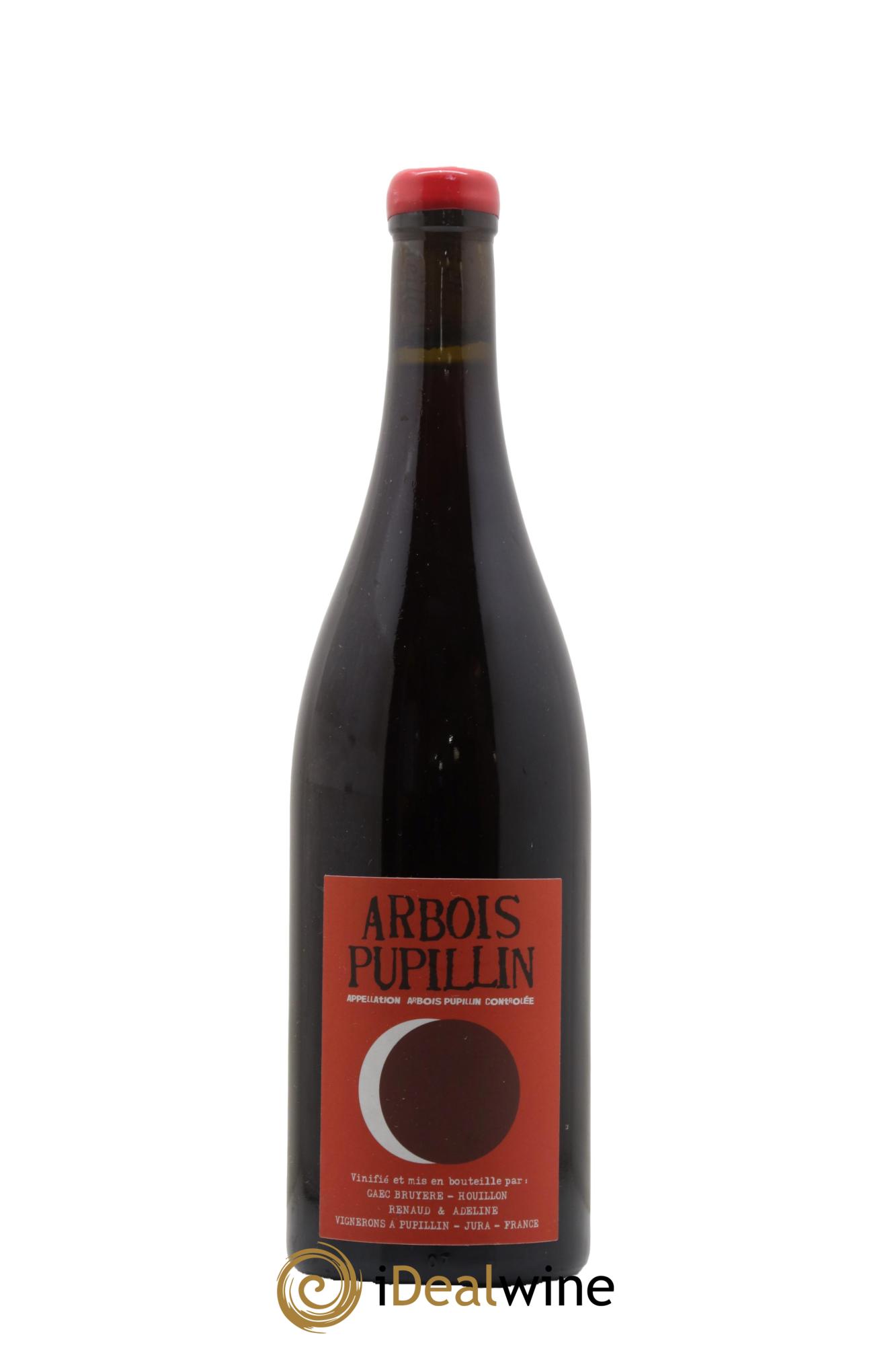 Arbois-Pupillin Ploussard En Aspis Adeline Houillon & Renaud Bruyère 2020 - Lot de 1 bouteille - 0