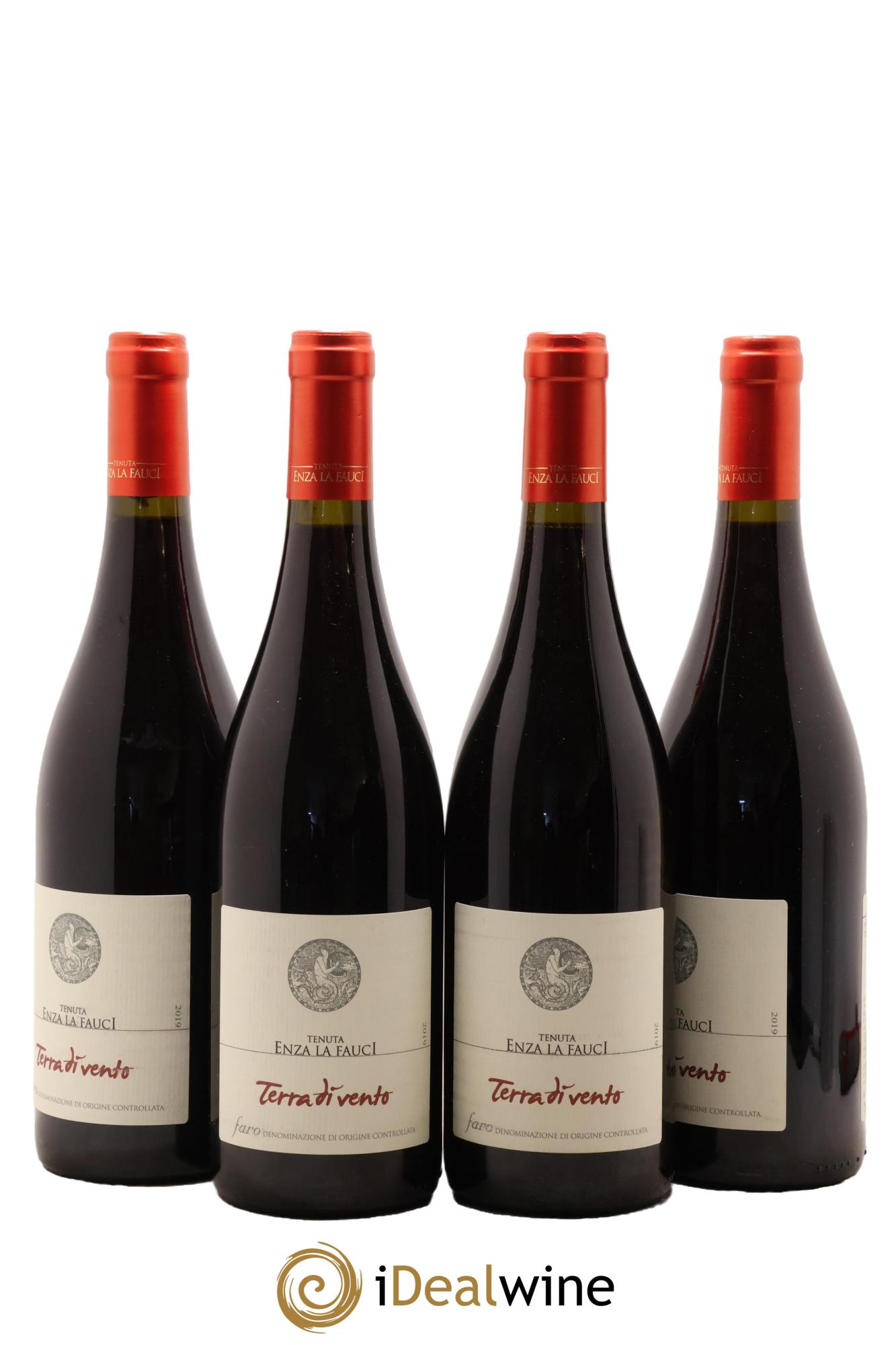 Italie Faro DOC Terra di Vento Tenuta Enza la Fauci 2019 - Lot de 4 bouteilles - 0