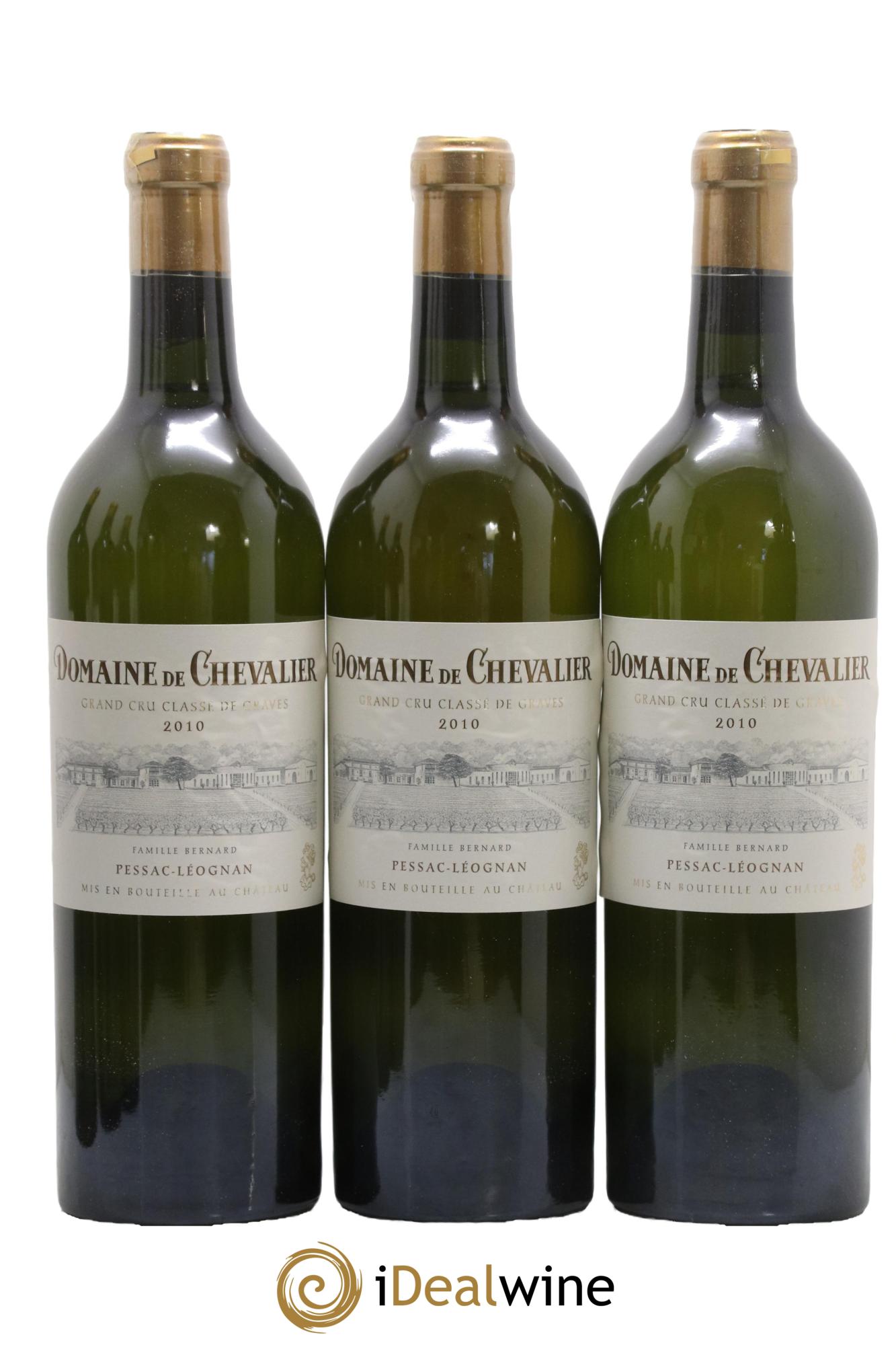 Domaine de Chevalier Cru Classé de Graves 2010 - Lot de 12 bouteilles - 2