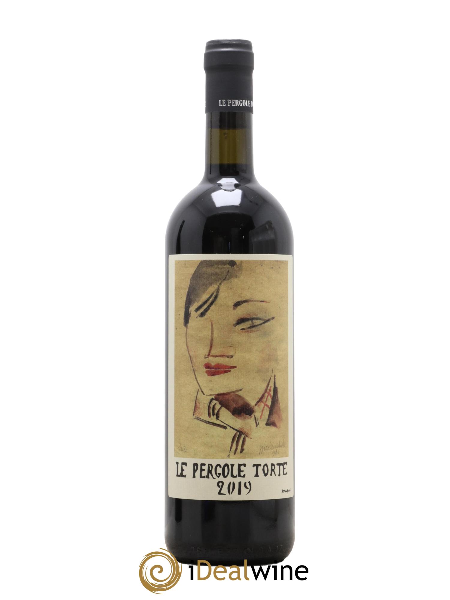 Toscana IGT Montevertine Le Pergole Torte Famille Manetti 2019 - Lot de 1 bouteille - 0