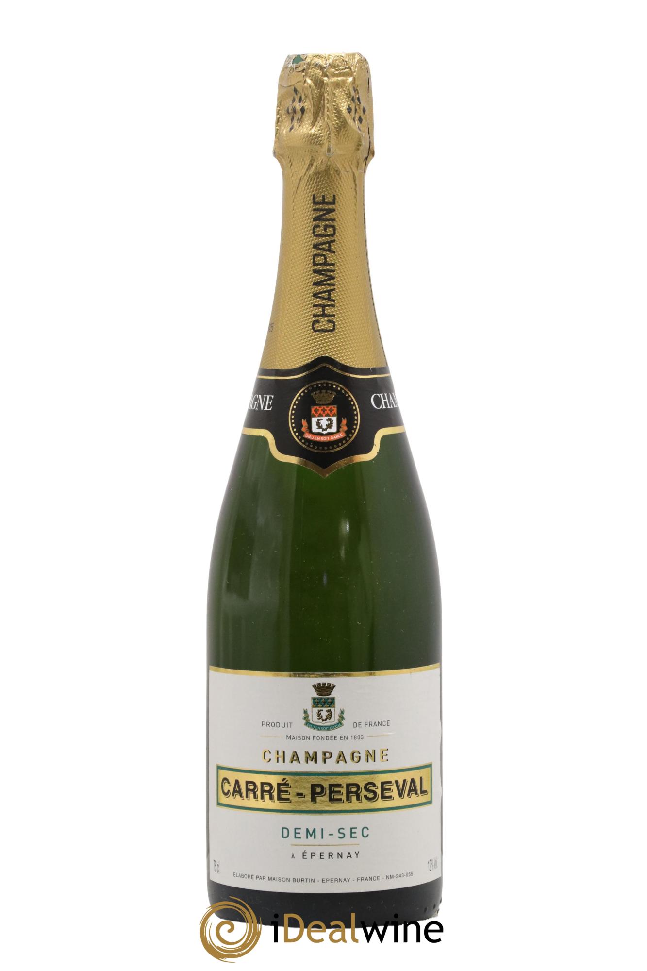 Champagne Demi-Sec Carré Perseval - Lot of 1 bottle - 0