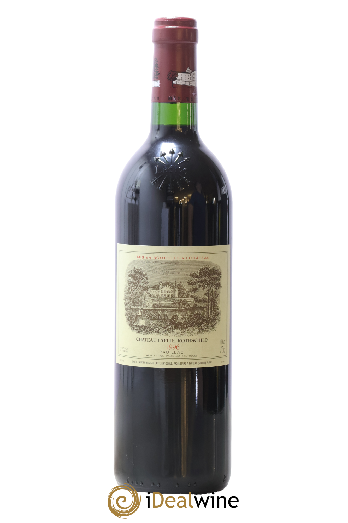 Château Lafite Rothschild 1er Grand Cru Classé 1996 - Lot of 1 bottle - 0