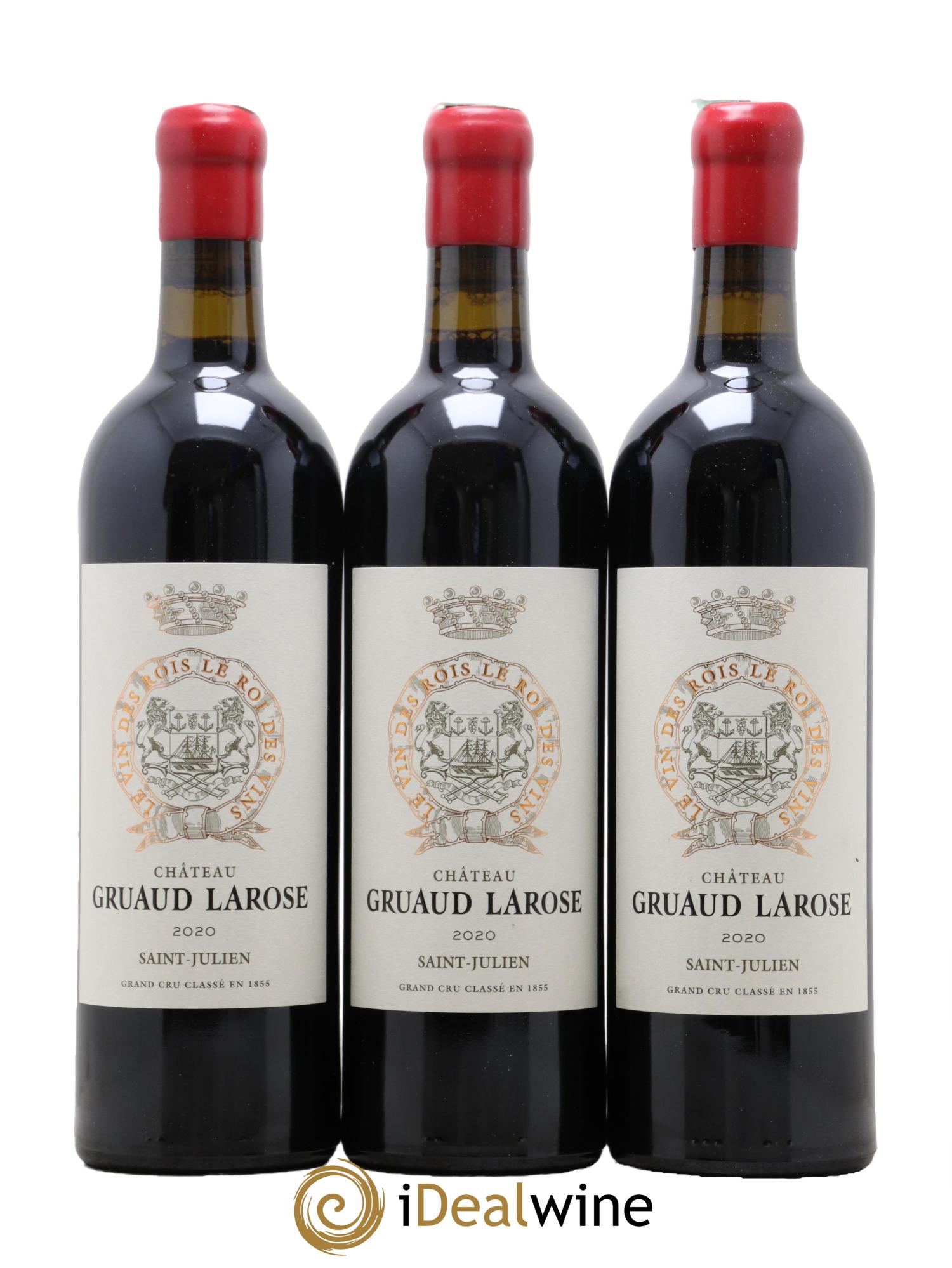 Château Gruaud Larose 2ème Grand Cru Classé 2020 - Lot de 6 bouteilles - 2