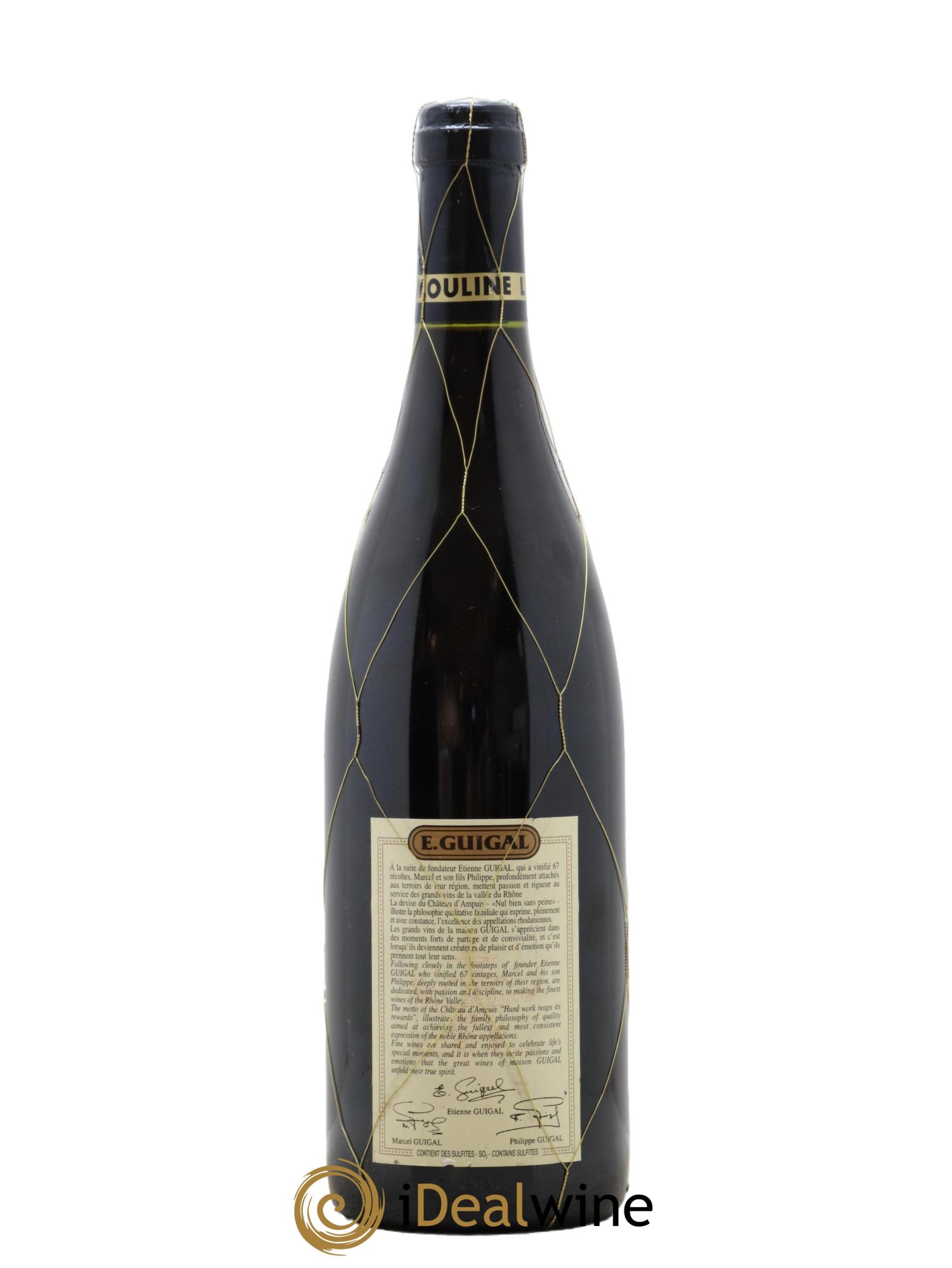 Côte-Rôtie La Mouline Guigal 2003 - Posten von 1 Flasche - 1