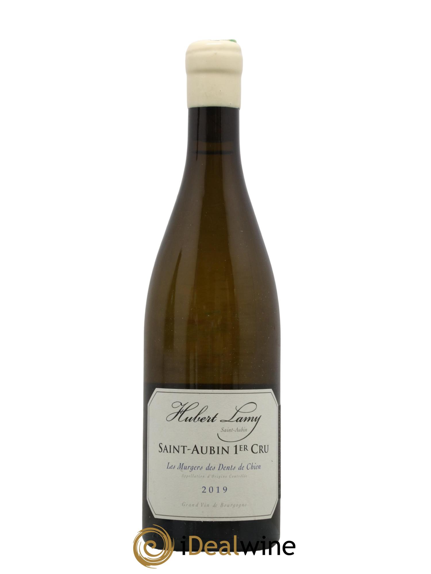 Saint-Aubin 1er Cru Les Murgers des Dents de Chien Hubert Lamy 2019 - Lot de 1 bouteille - 0