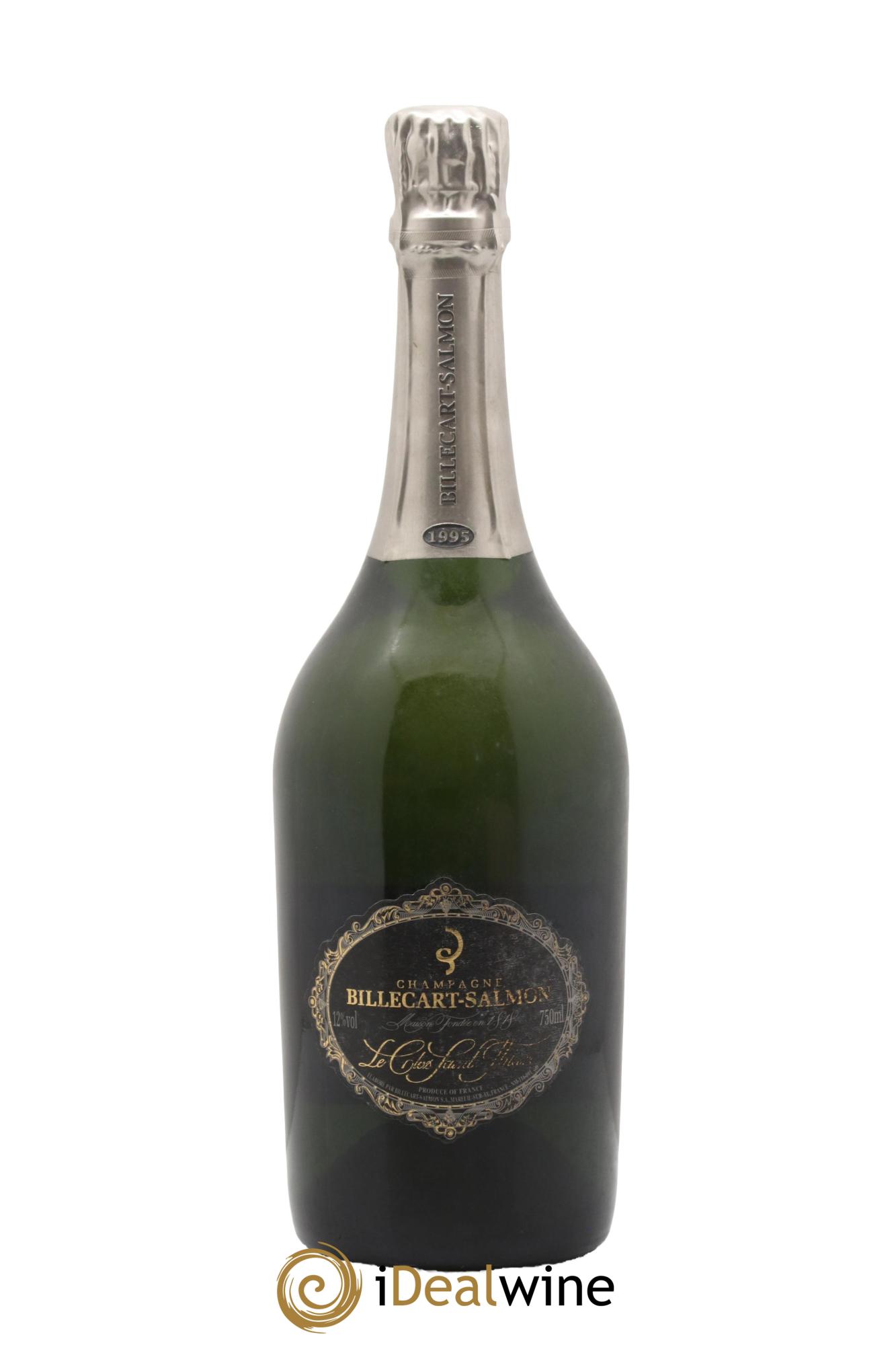 Le Clos Saint-Hilaire Billecart-Salmon 1995 - Lot de 1 bouteille - 1