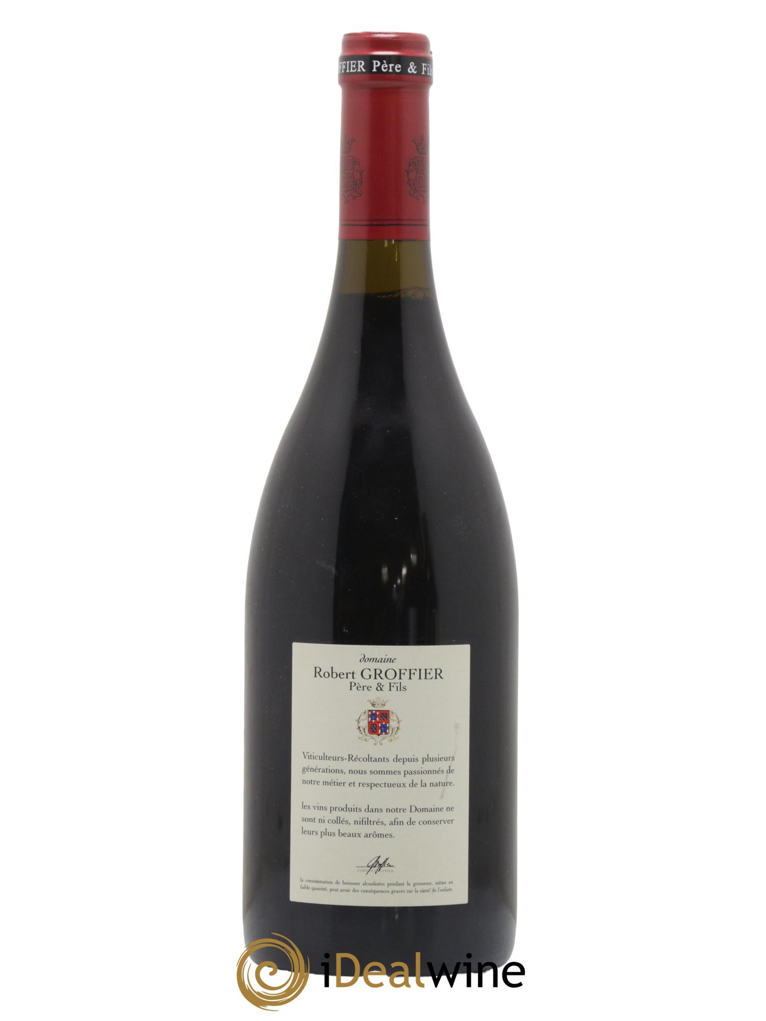 Chambolle-Musigny 1er Cru Les Sentiers Robert Groffier Père & Fils (Domaine) 2015 - Lotto di 1 bottiglia - 1