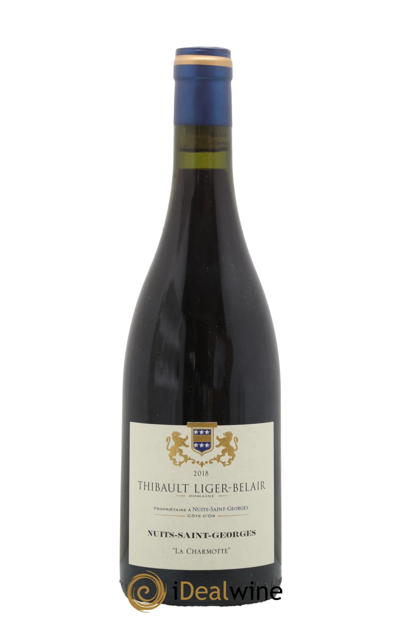 Nuits-Saint-Georges La Charmotte Thibault Liger-Belair 2018 - Lotto di 1 bottiglia - 0