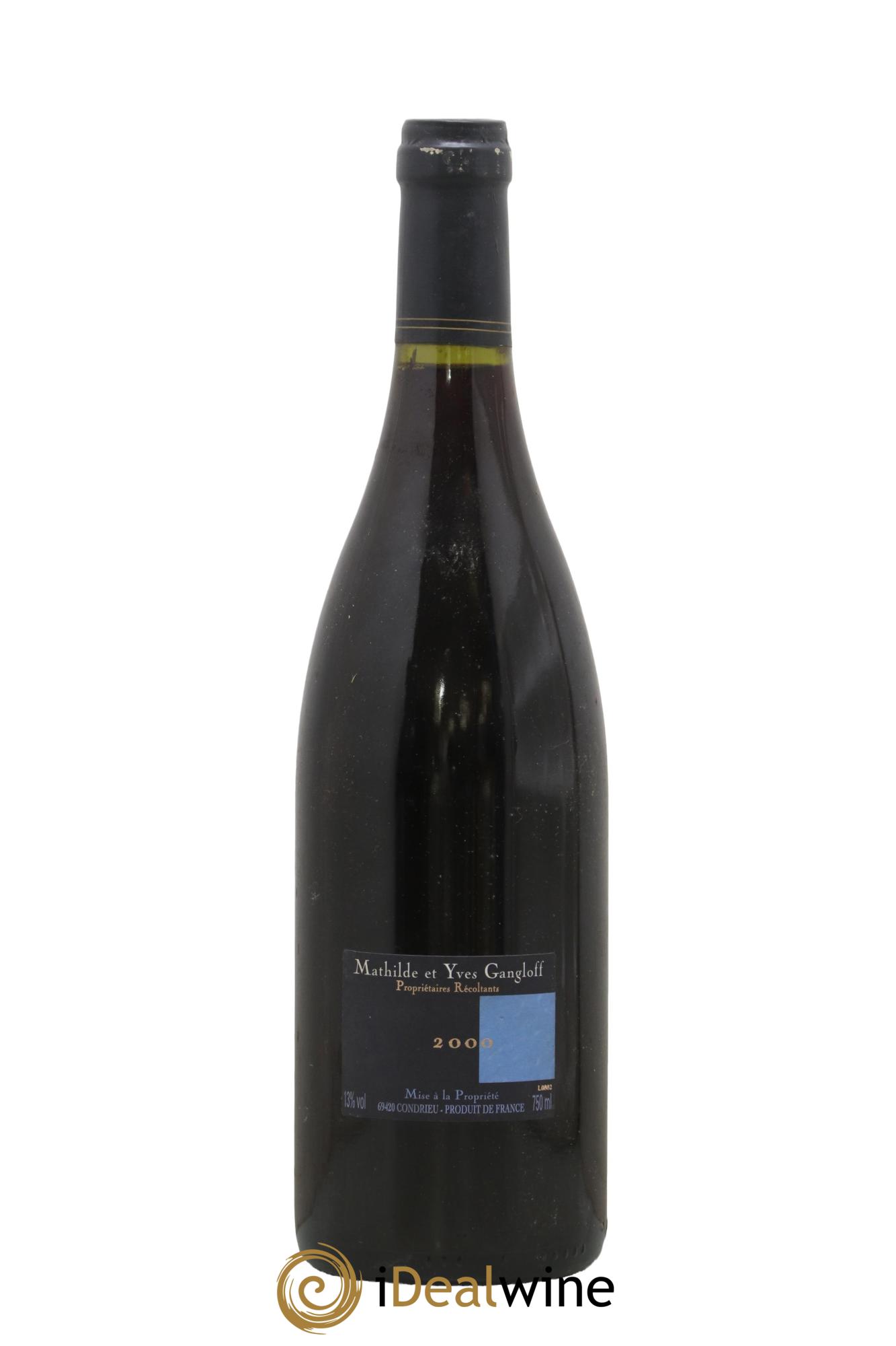 Côte-Rôtie La Barbarine Gangloff (Domaine) 2000 - Lot de 1 bouteille - 1