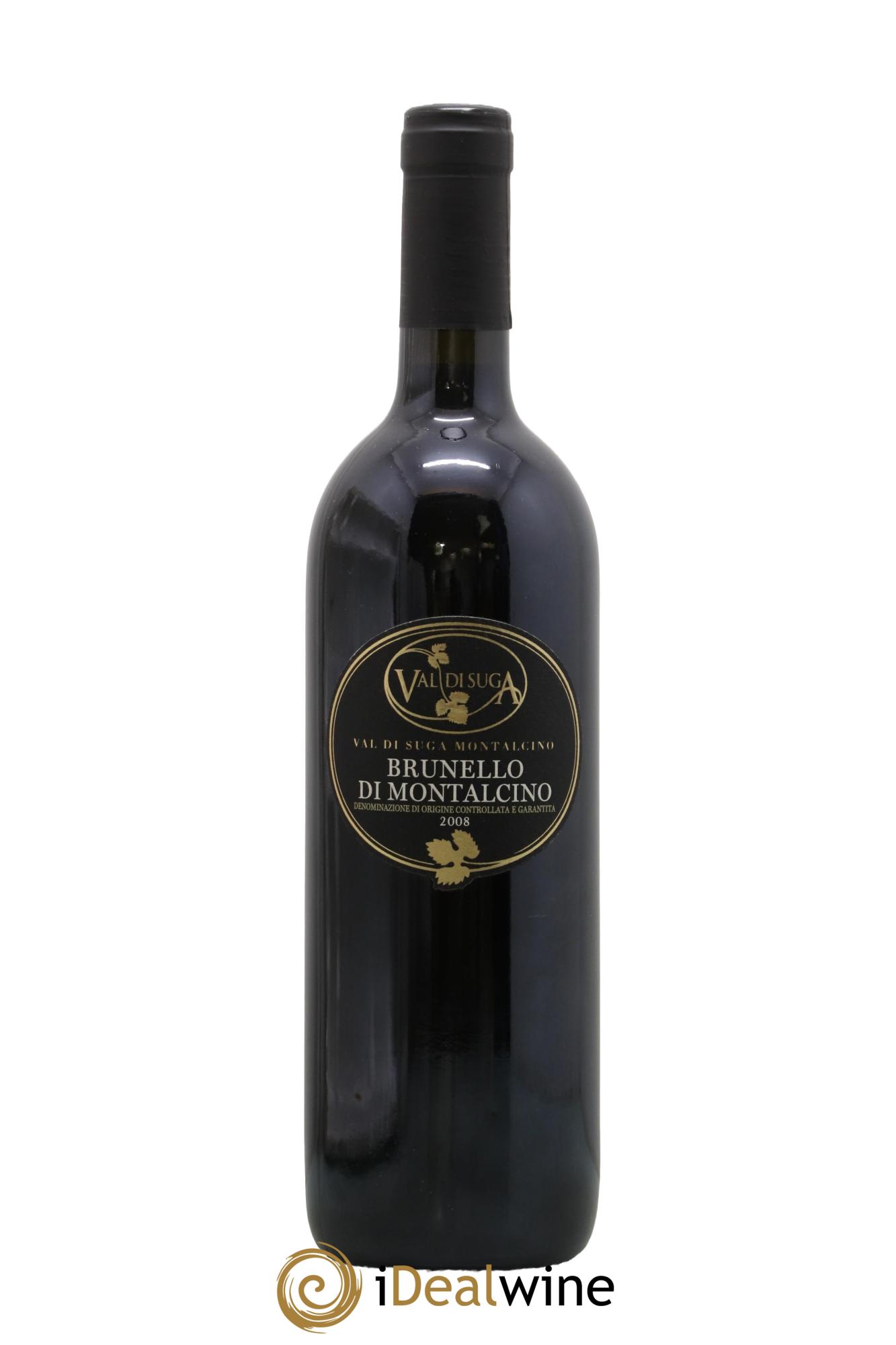 Brunello di Montalcino Val di Suga 2008 - Posten von 1 Flasche - 0