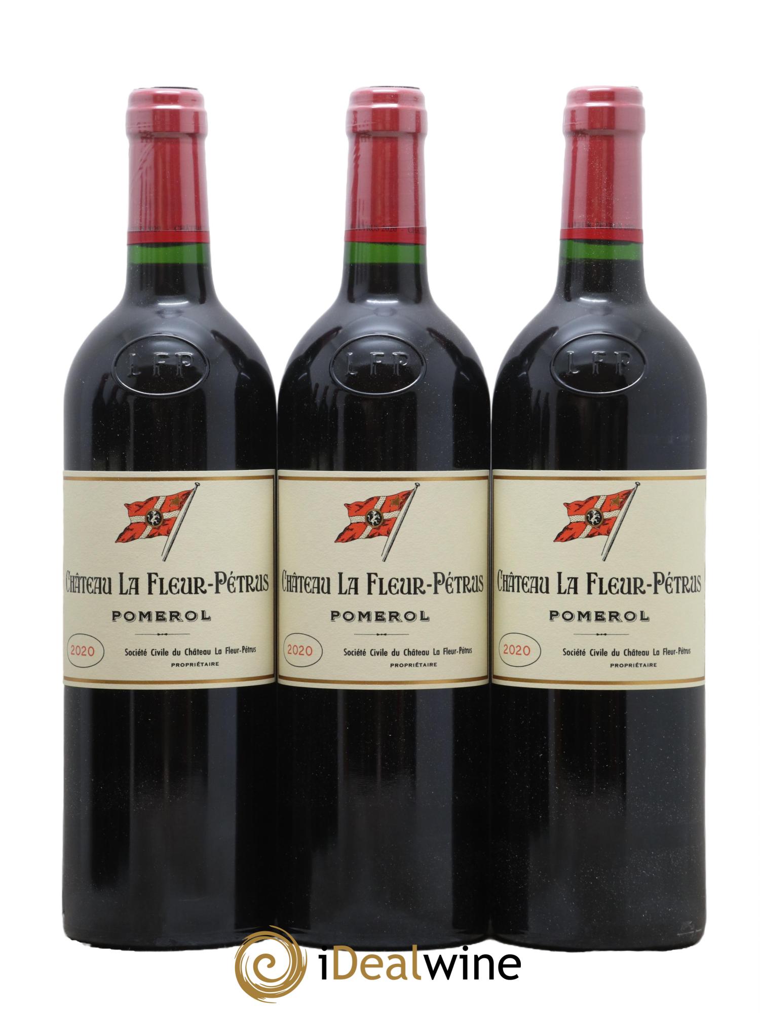 Château la Fleur Petrus 2020 - Lot de 6 bouteilles - 1