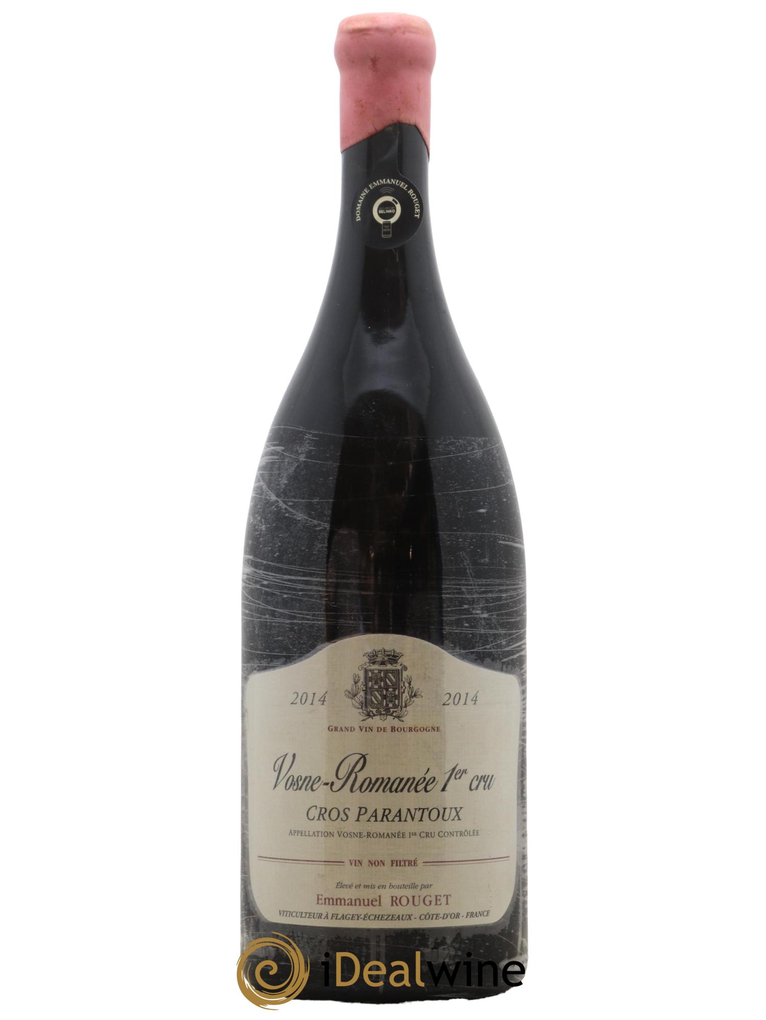Vosne-Romanée 1er Cru Cros Parantoux Emmanuel Rouget 2014 - Lot de 1 magnum - 0