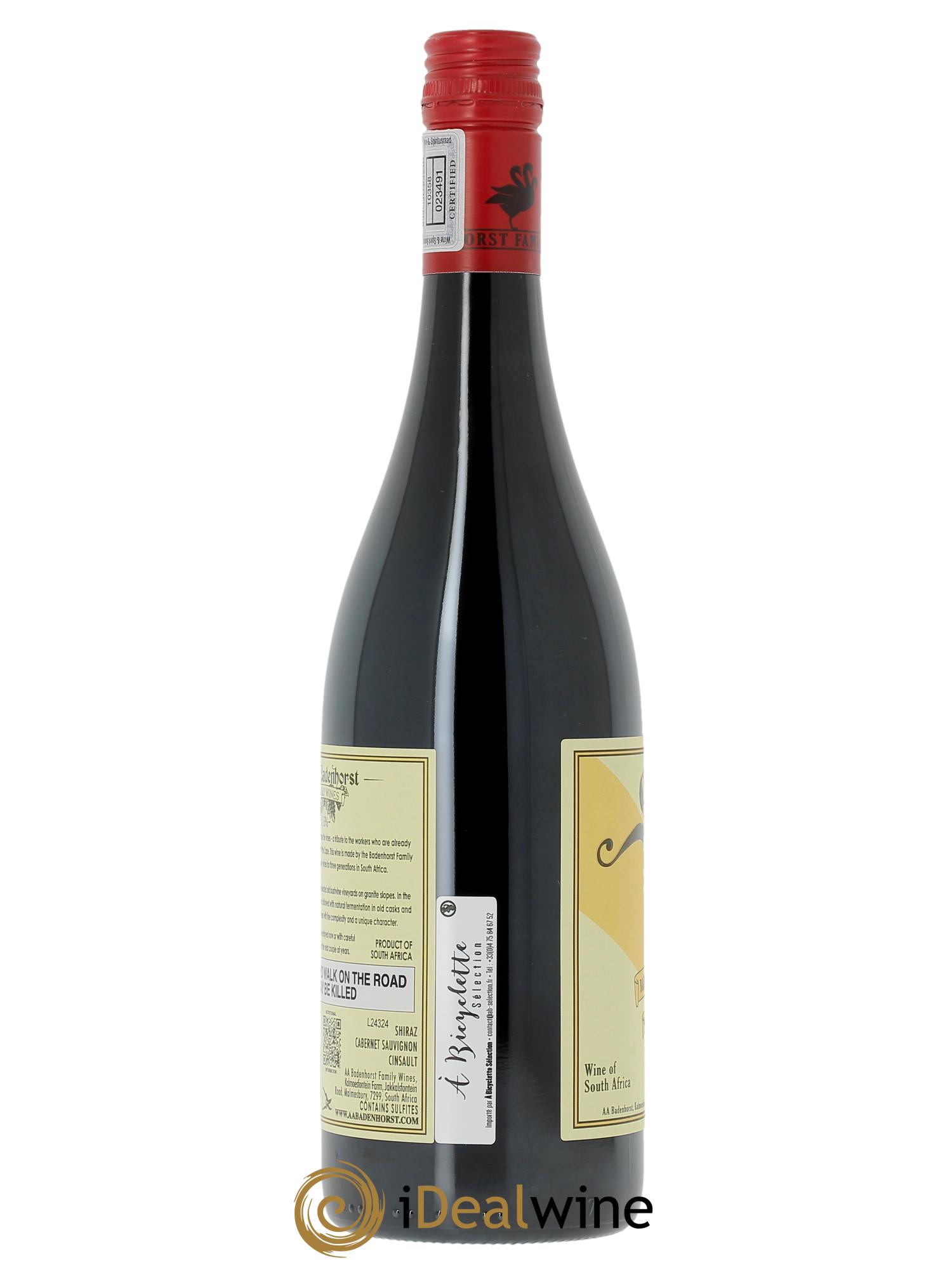 Swartland AA. Badenhorst Family Wines Secateurs Red  2024 - Lotto di 1 bottiglia - 2