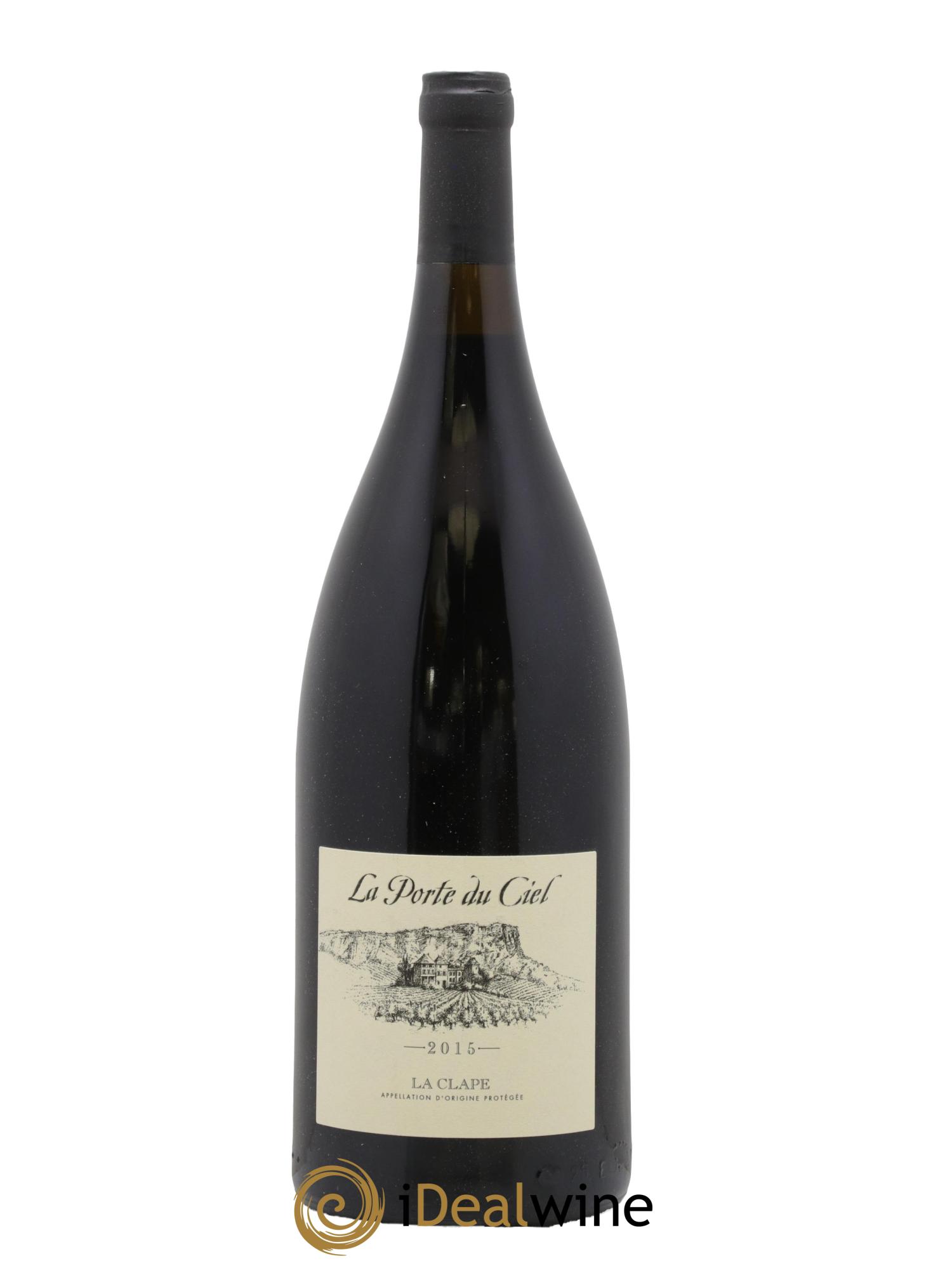 La Clape Château de La Négly La Porte du Ciel Jean Paux-Rosset  2015 - Posten von 1 Magnum - 1