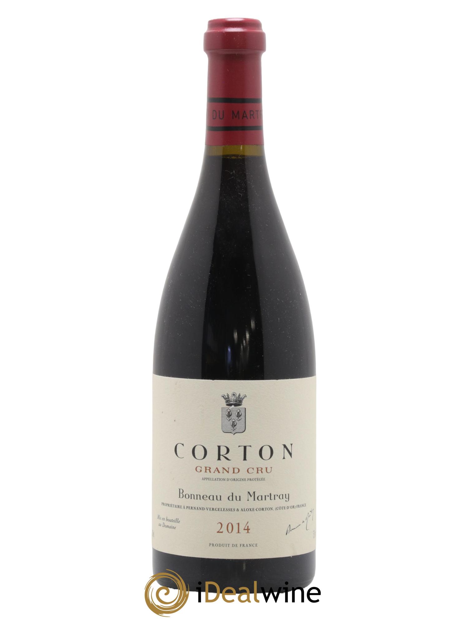 Corton Grand Cru Bonneau du Martray (Domaine) 2014 - Lot de 1 bouteille - 0
