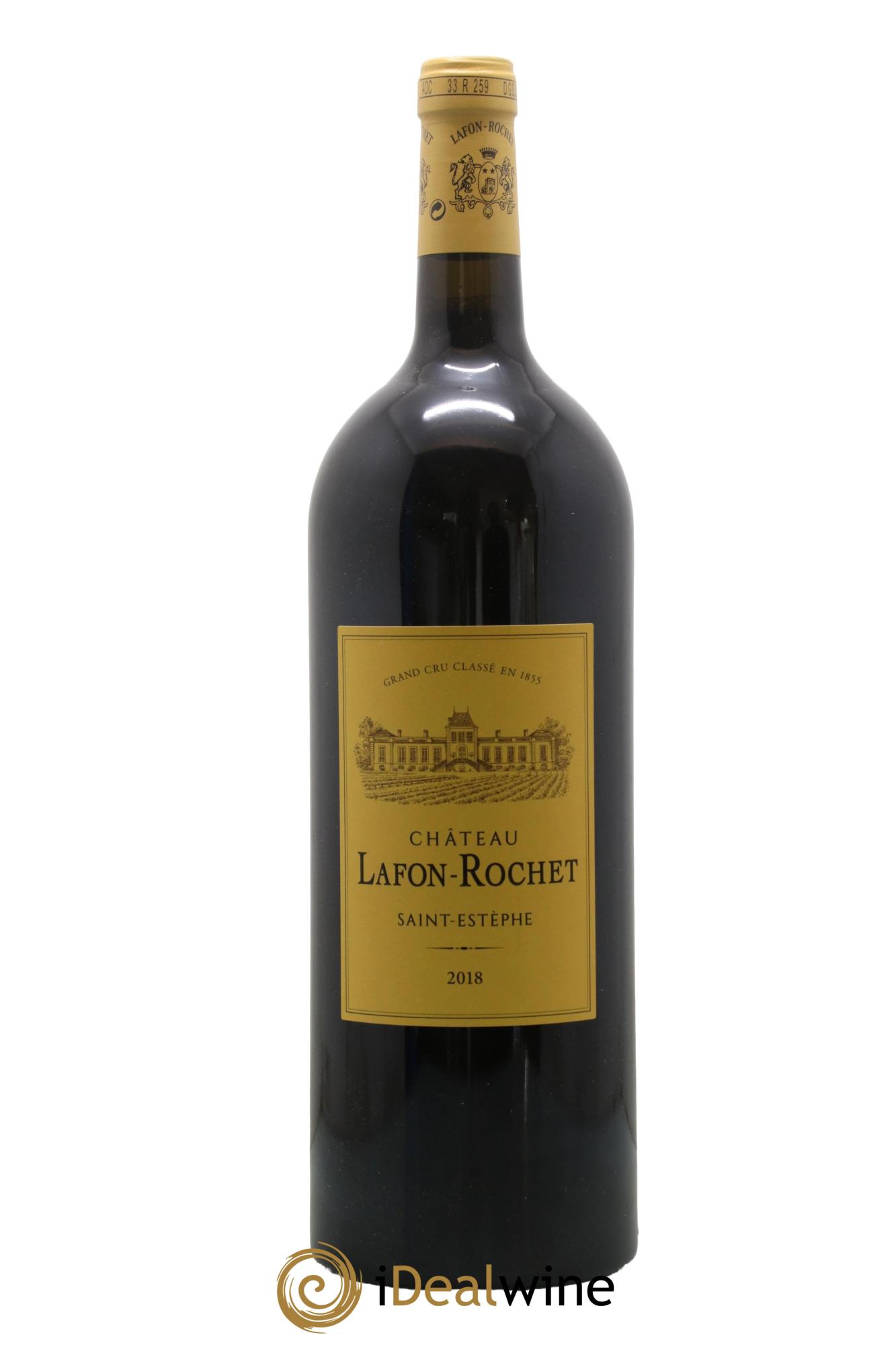 Château Lafon Rochet 4ème Grand Cru Classé 2018 - Lotto di 1 magnum - 0