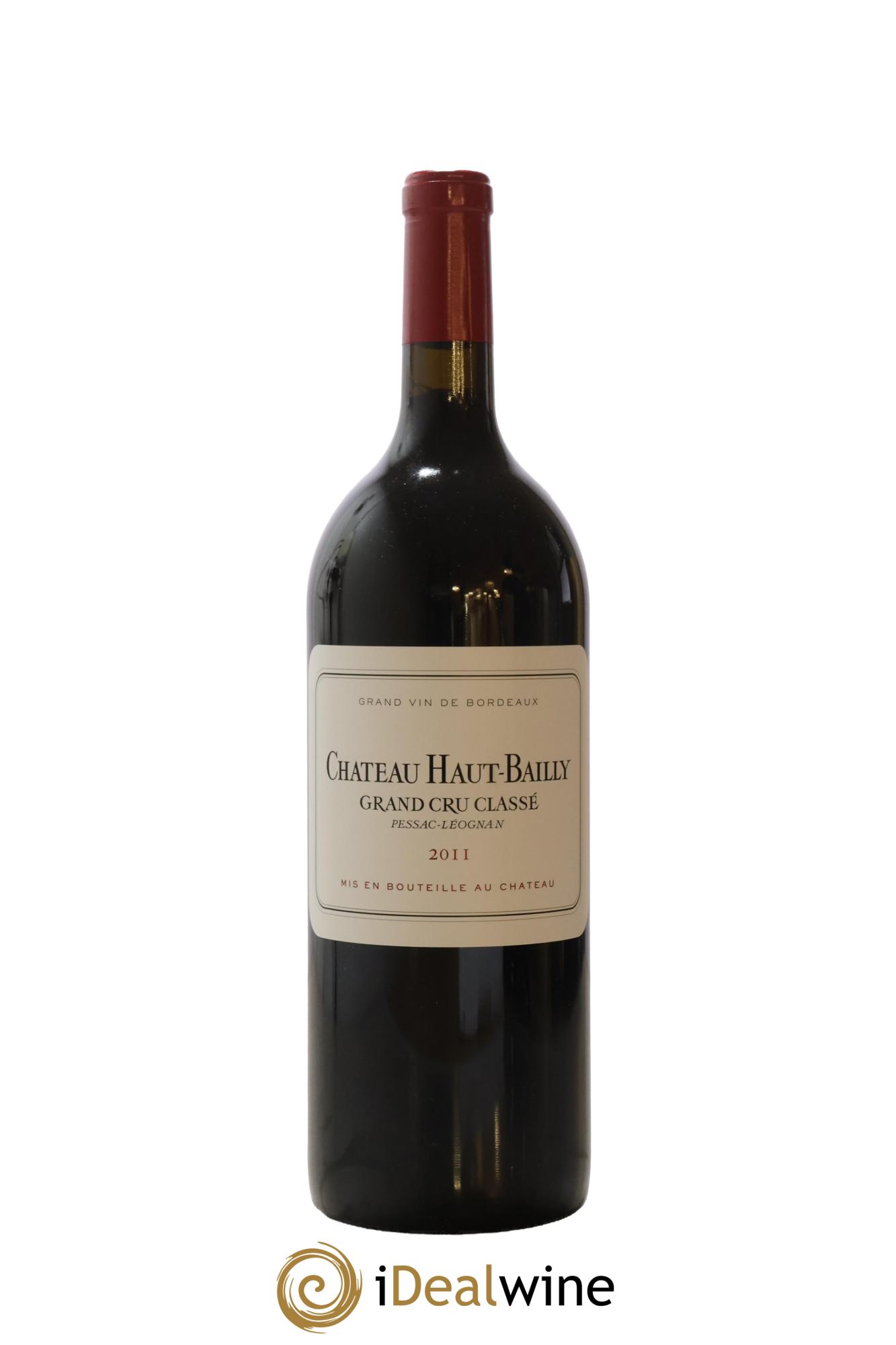 Château Haut-Bailly Cru Classé de Graves 2011 - Lot de 1 magnum - 0
