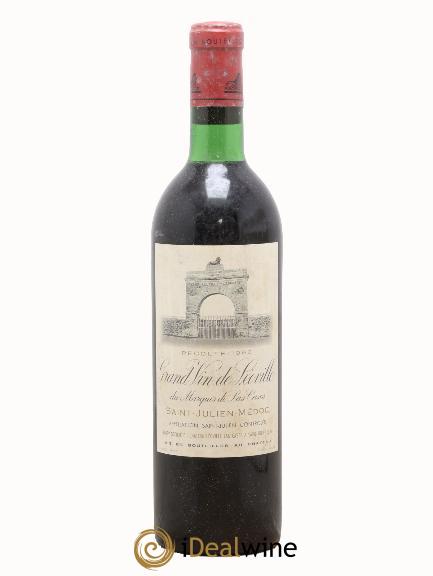 Château Léoville Las Cases 2ème Grand Cru Classé 1968 - Lot de 1 bouteille - 0